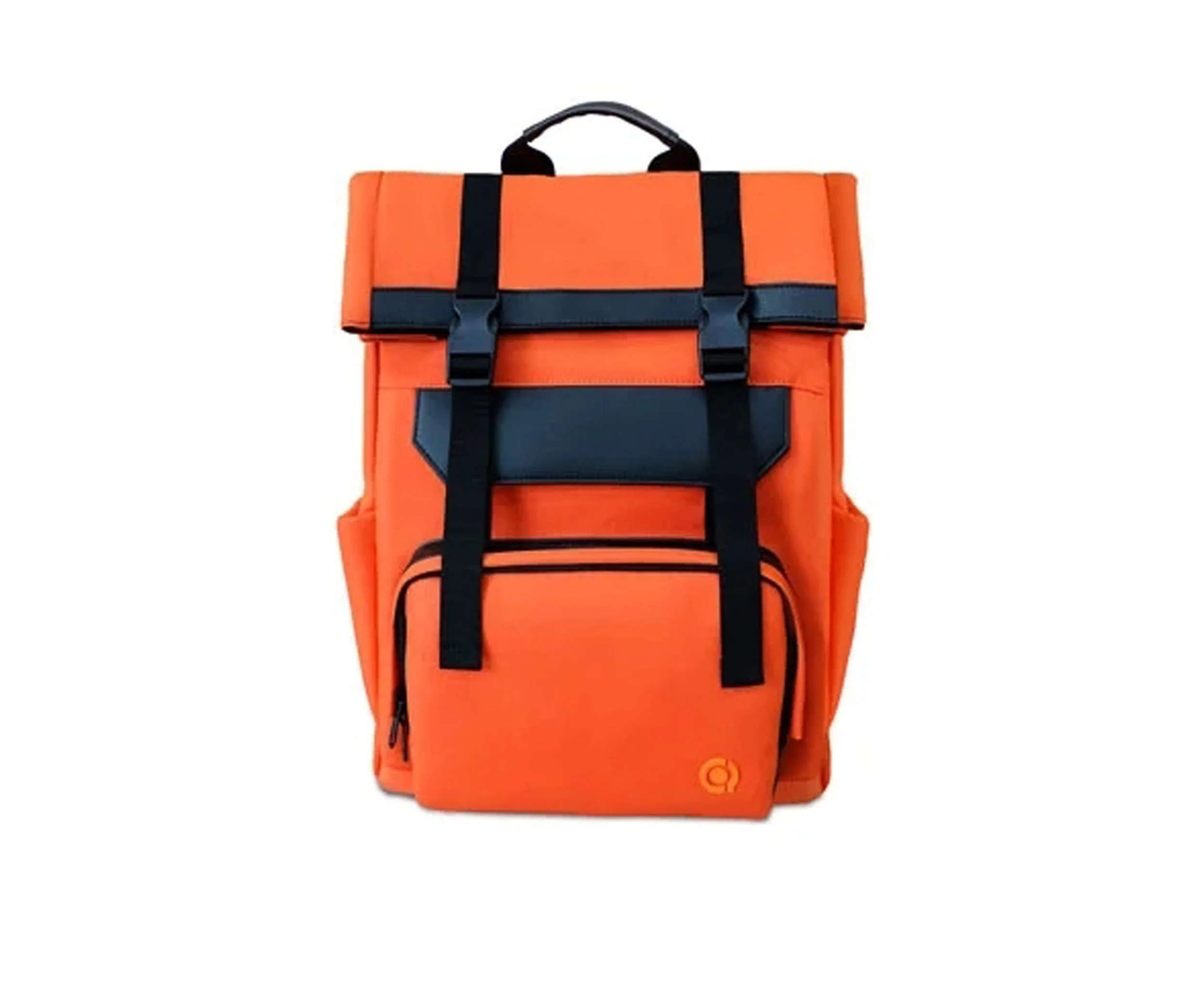 Custom Orange Student Backpack