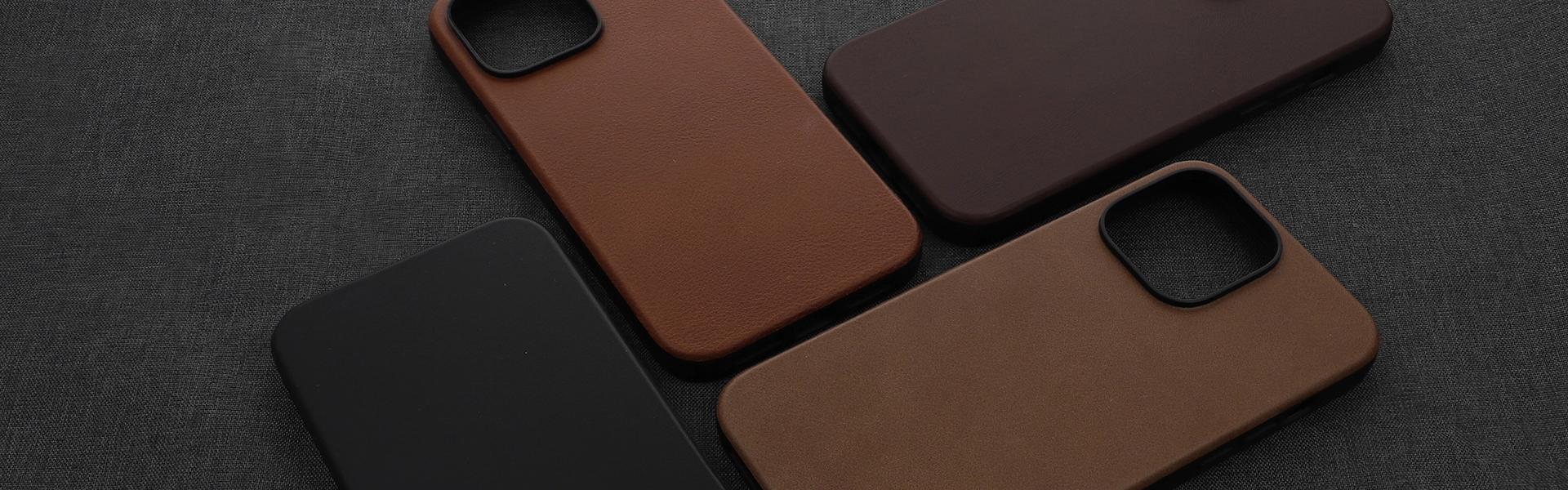 iPhone 14 Plus Leather Cases