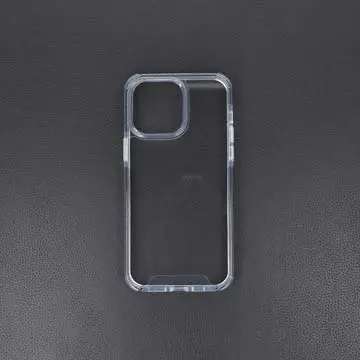 Clear Black-edge Drop-proof iPhone 14 Case