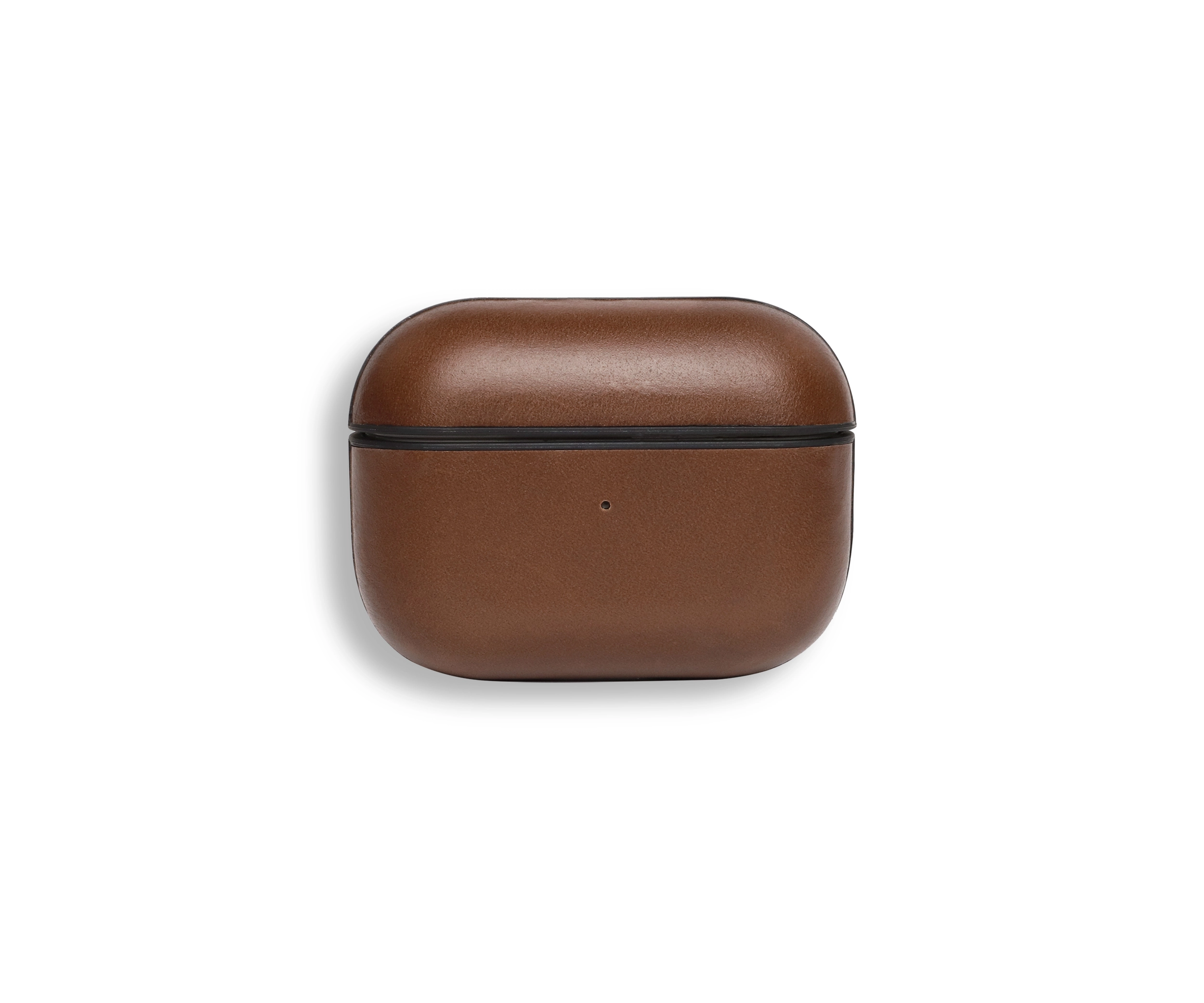 Brown Leather AirPods Pro 2th Case