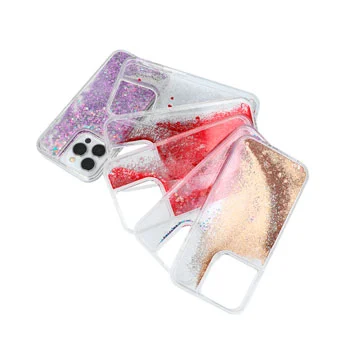 Clear Colorful Glitter Quicksand iPhone 14 Pro Max Case