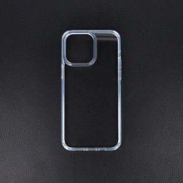 Transparent Frosted iPhone 14 Plus Case