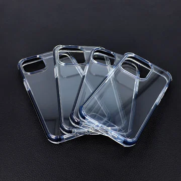 Transparent Frosted iPhone 14 Pro Max Case