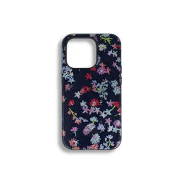 Printed Flower iPhone 14 Pro Max Case