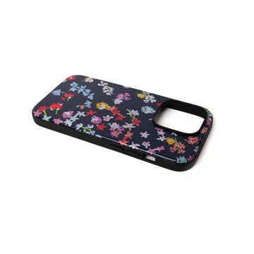 Printed Flower iPhone 14 Pro Case
