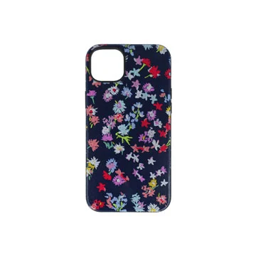 Printed Flower iPhone 14 Plus Case