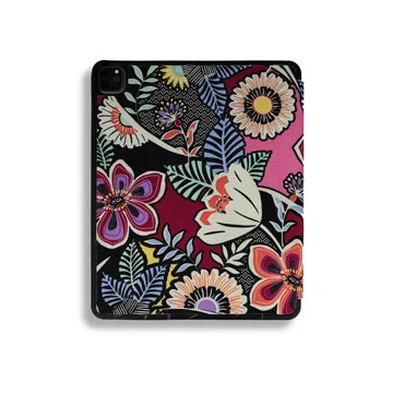 Printed Flower iPad Pro 12.9'' 2021 Folio