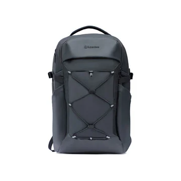 Black Portable Backpack