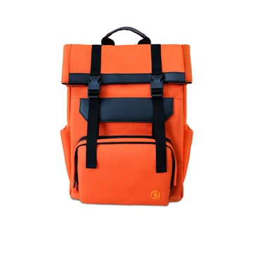 Orange Student Backpack