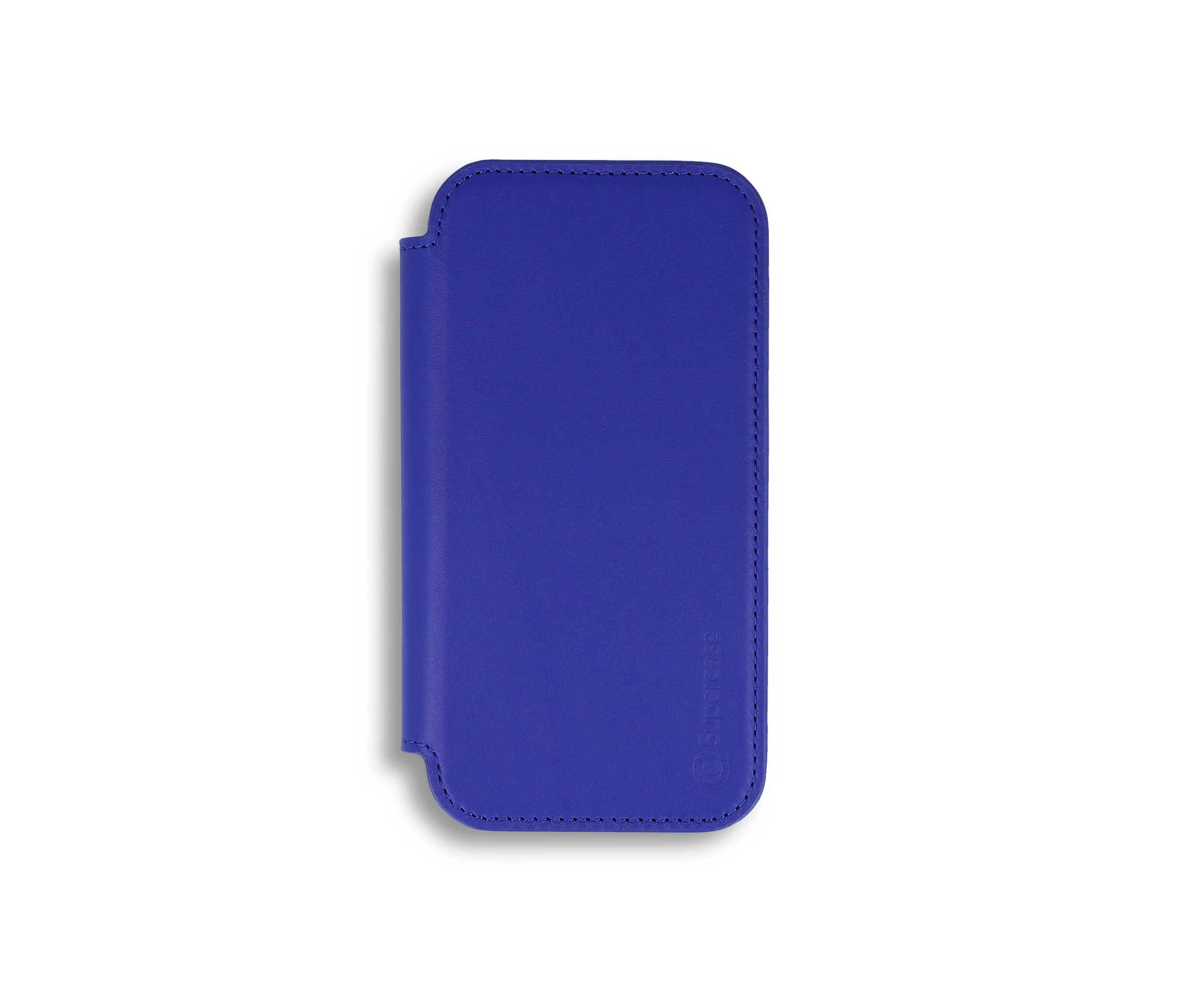 Blue Leather iPhone 13 Folio