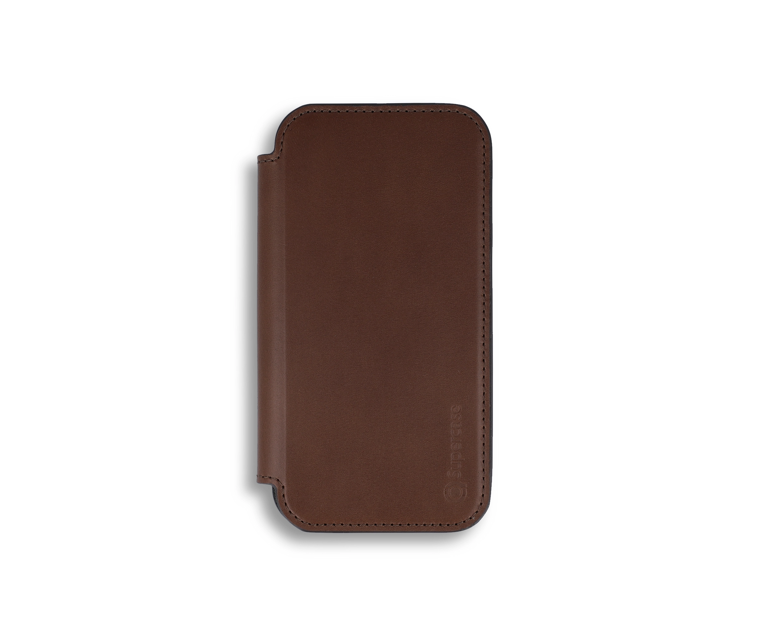 Brown Leather iPhone 13 Folio