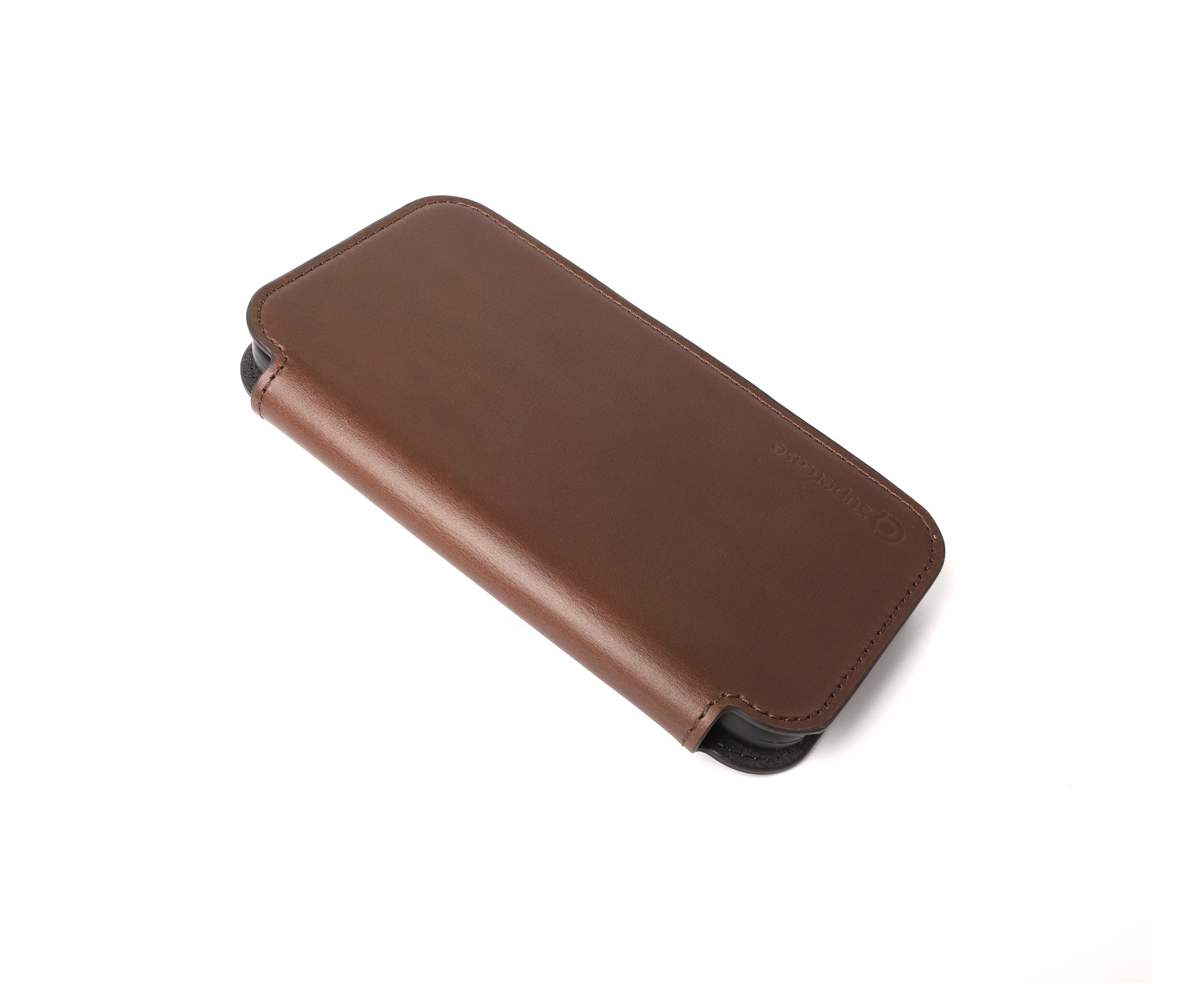 Brown Leather iPhone 13 Folio