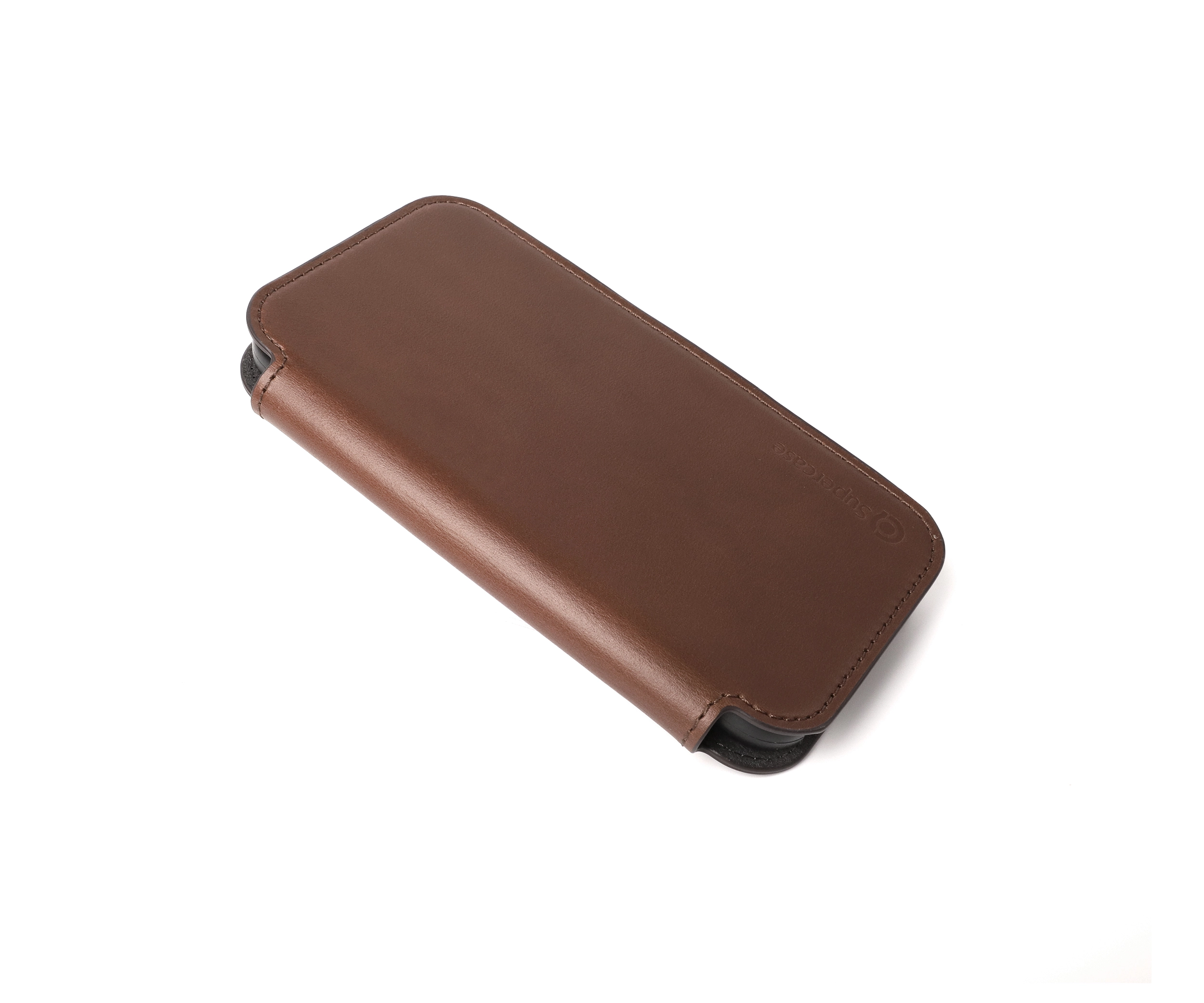 Brown Leather iPhone 13 Pro Max Folio