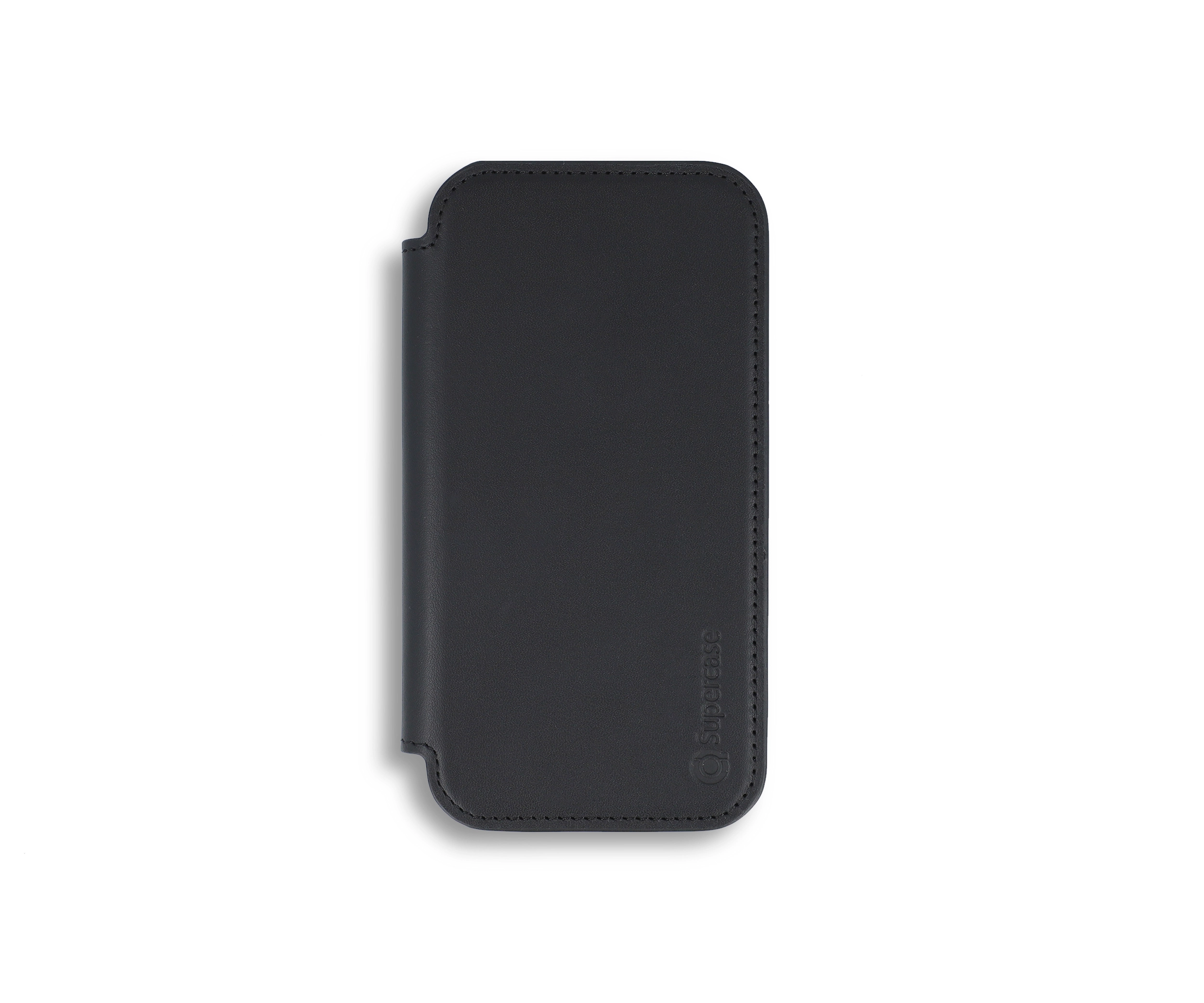 Black Leather iPhone 13 Pro Folio