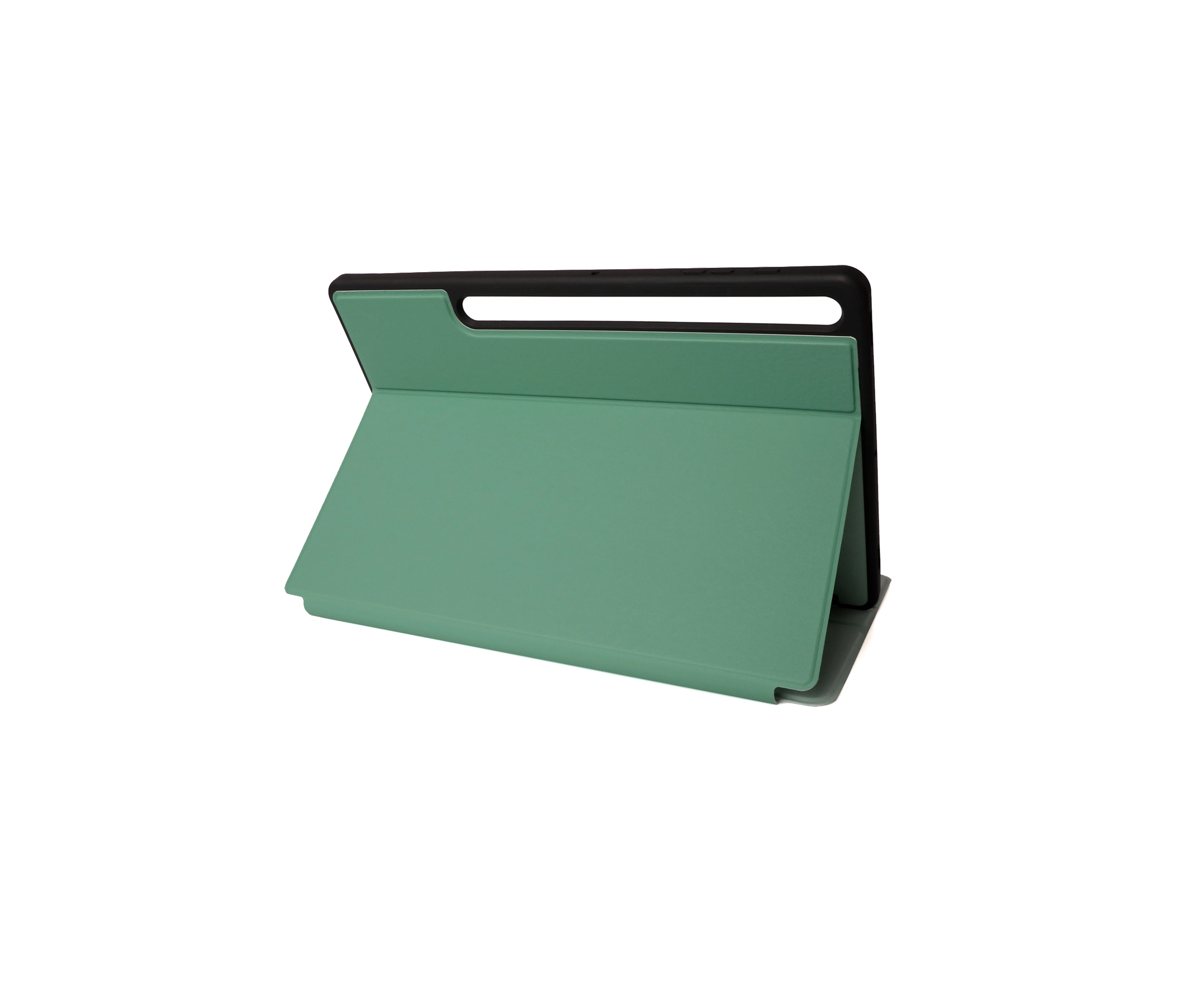 Green Samsung Tab S7+/S8+ Folio