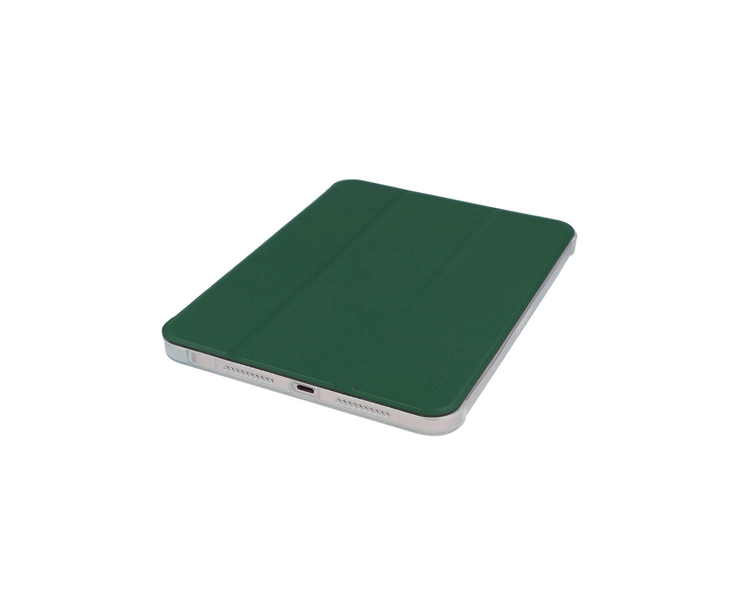 Dark Green Frosted Silicon iPad Folio