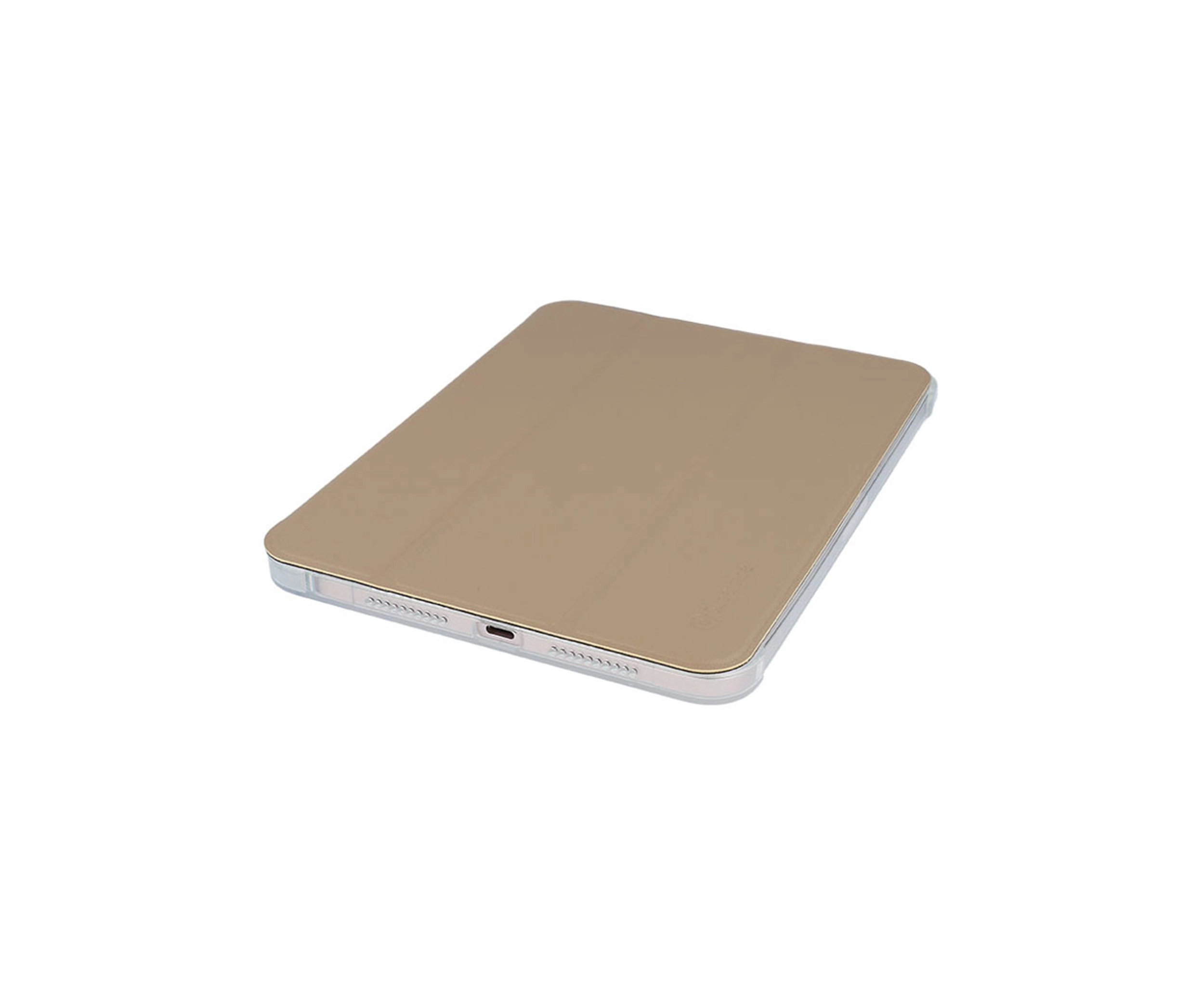 Light Brown Frosted Silicon iPad Folio