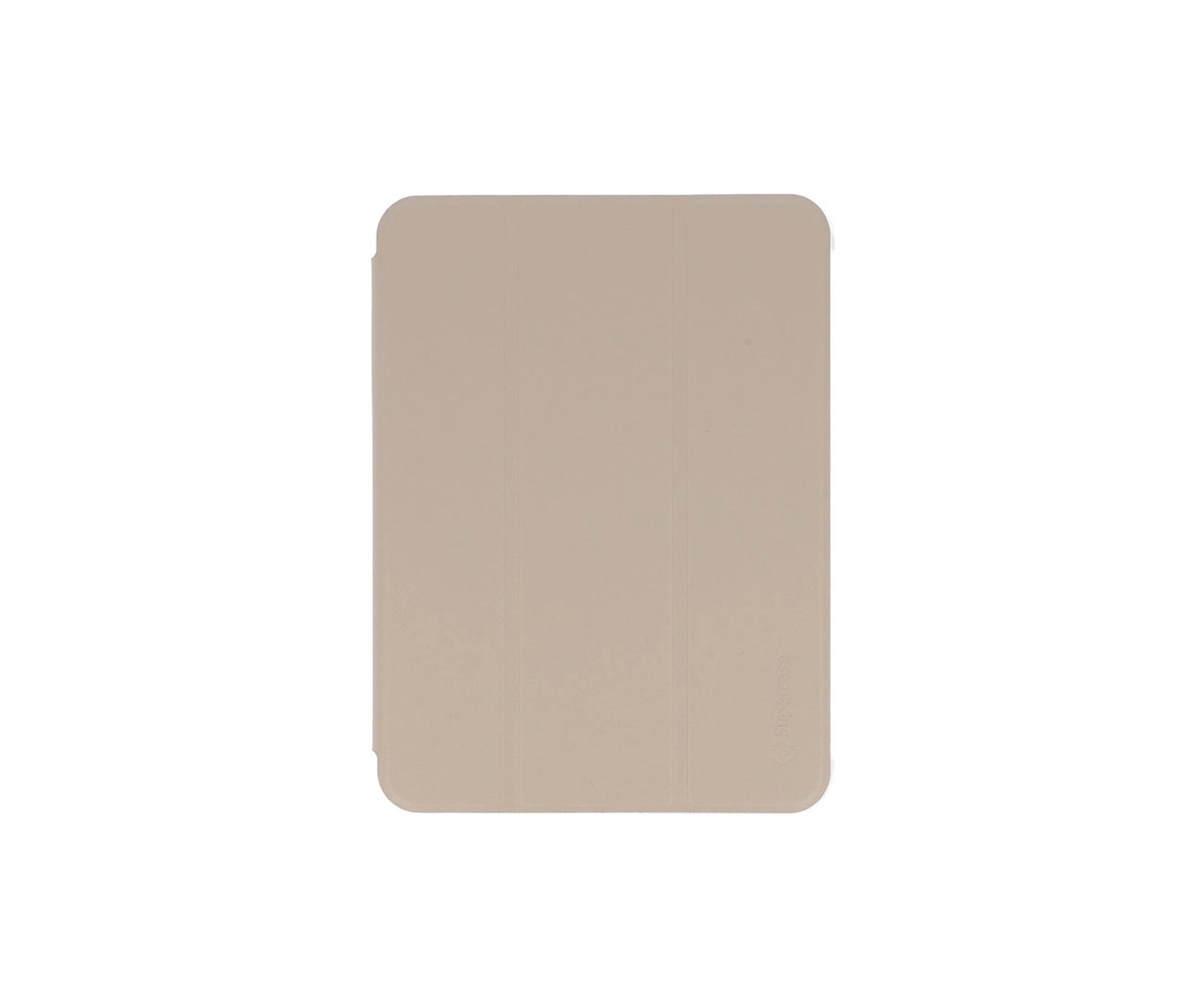 Light Brown Frosted Silicon iPad Folio
