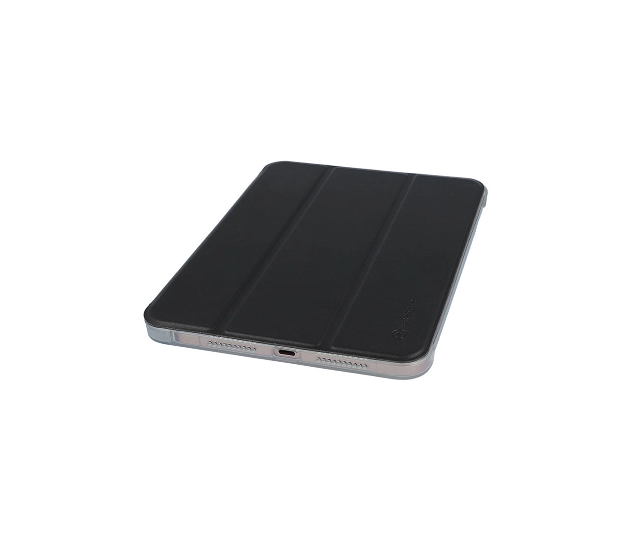 Black Frosted Silicon iPad Folio