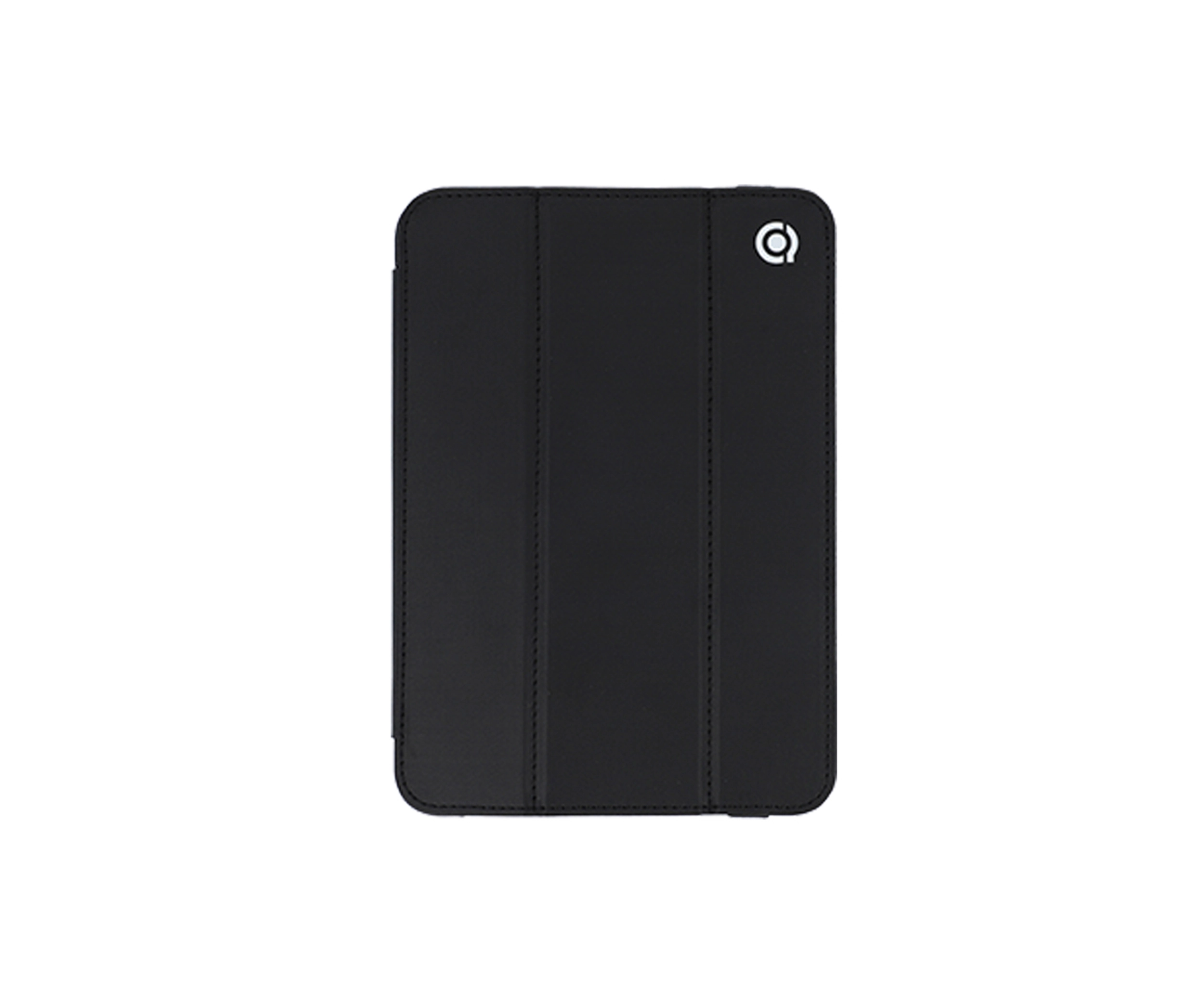 Bright Black Elastic Band iPad Mini6 Folio