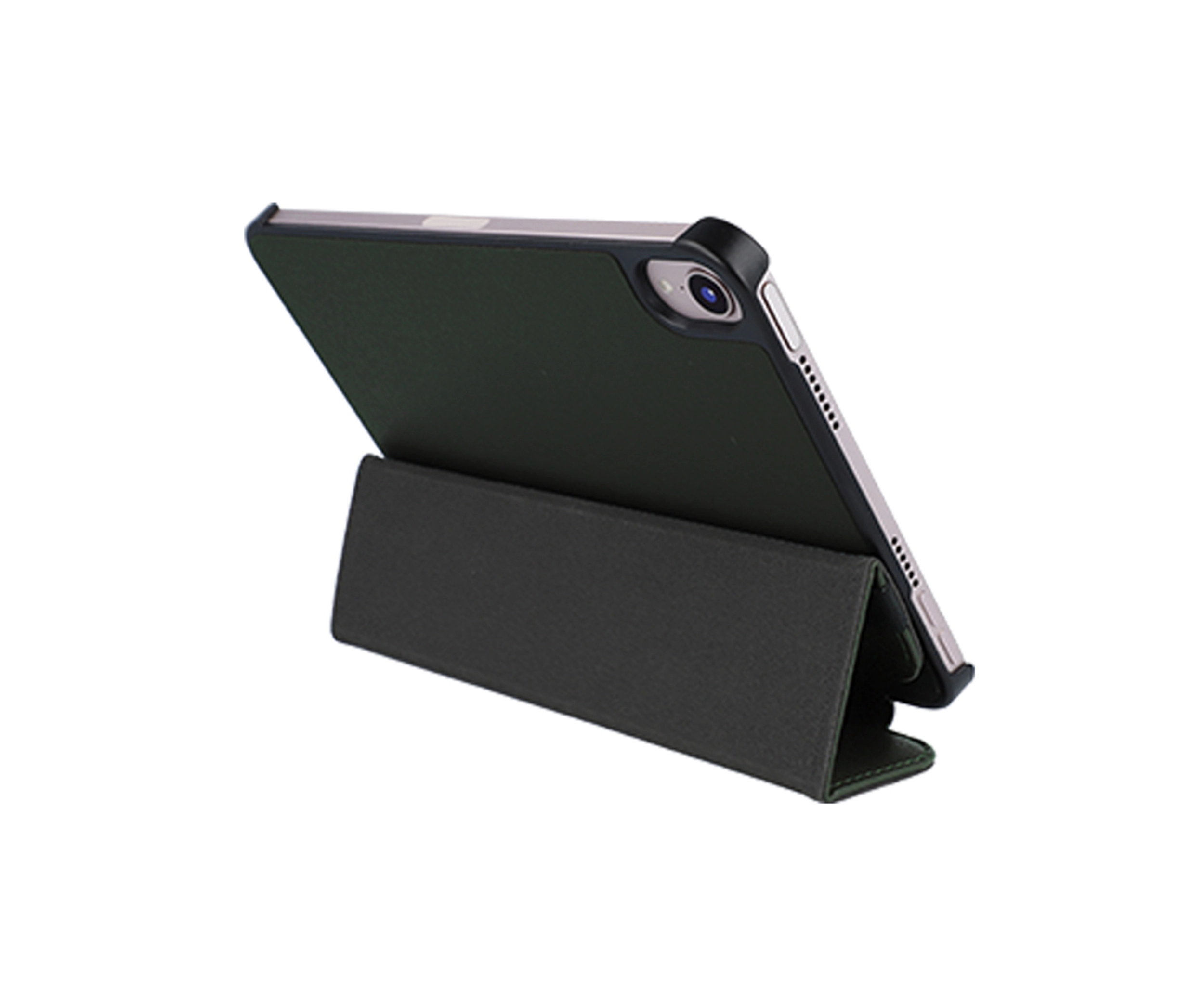Moss Green Elastic Band iPad Mini6 Folio