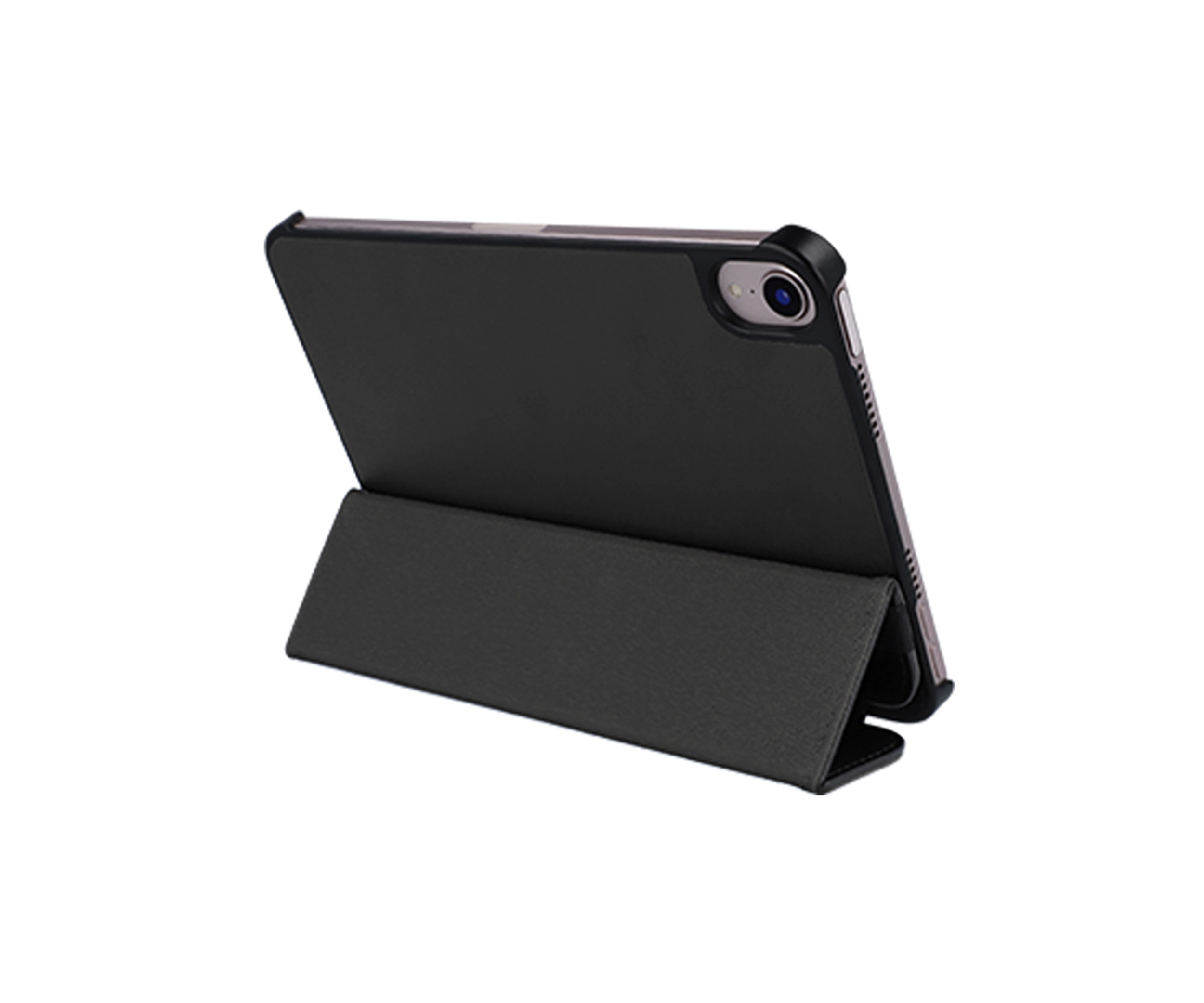 Black Elastic Band iPad Mini6 Folio