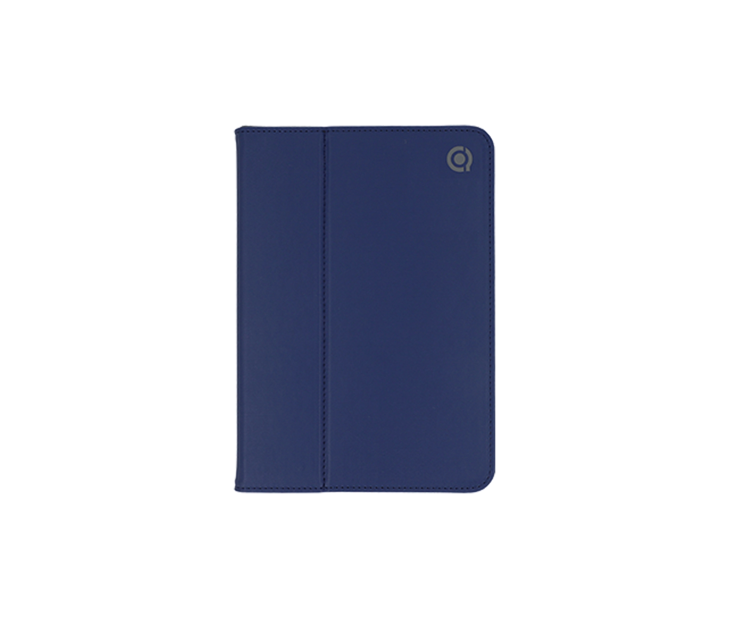 Scully Mini Custodia Per Tablet E Porta Bloc Notes In Pelle - Nero - Chiusura Magnetica E Penna Inclusa
