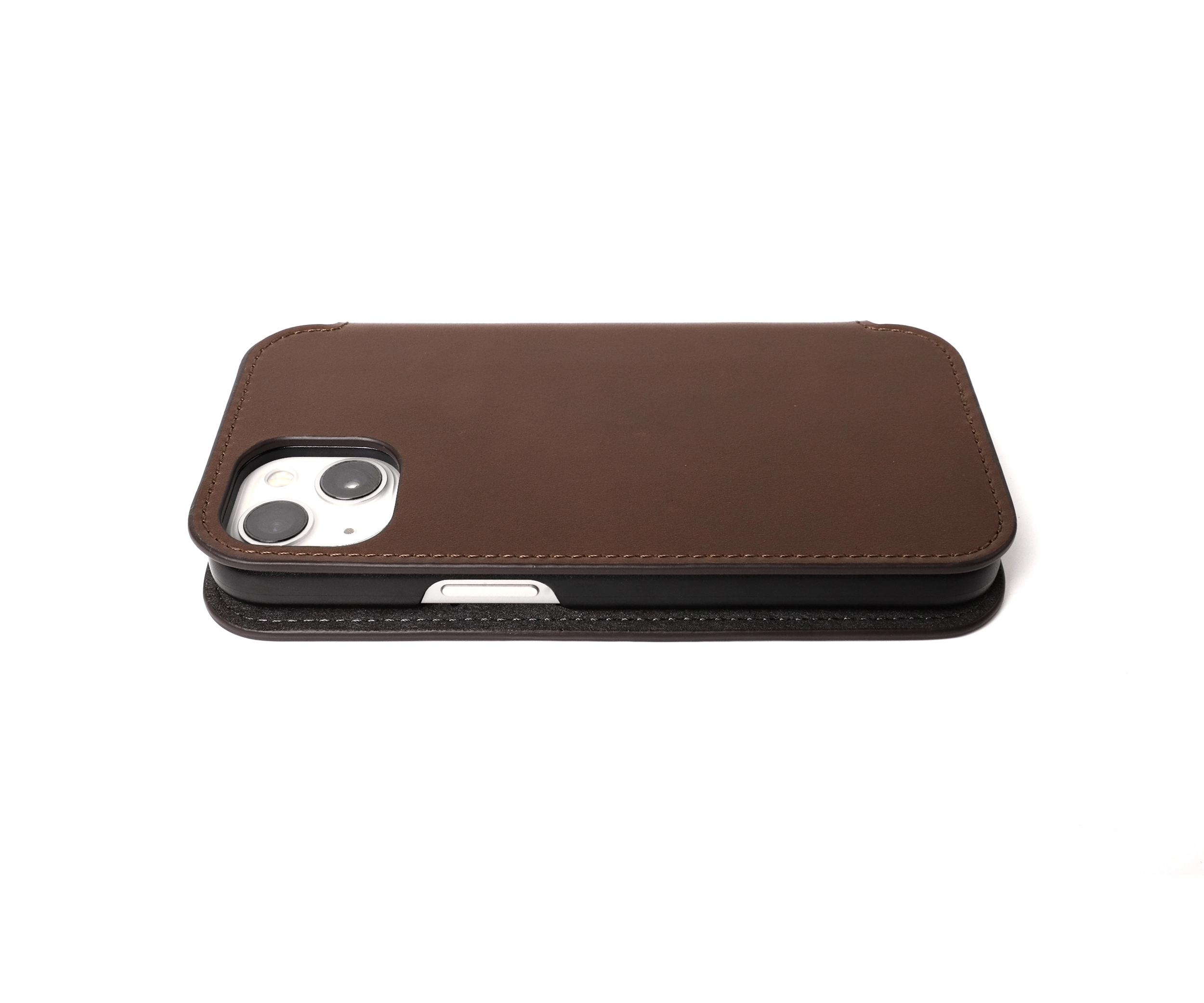 iphone 13 leather flip case
