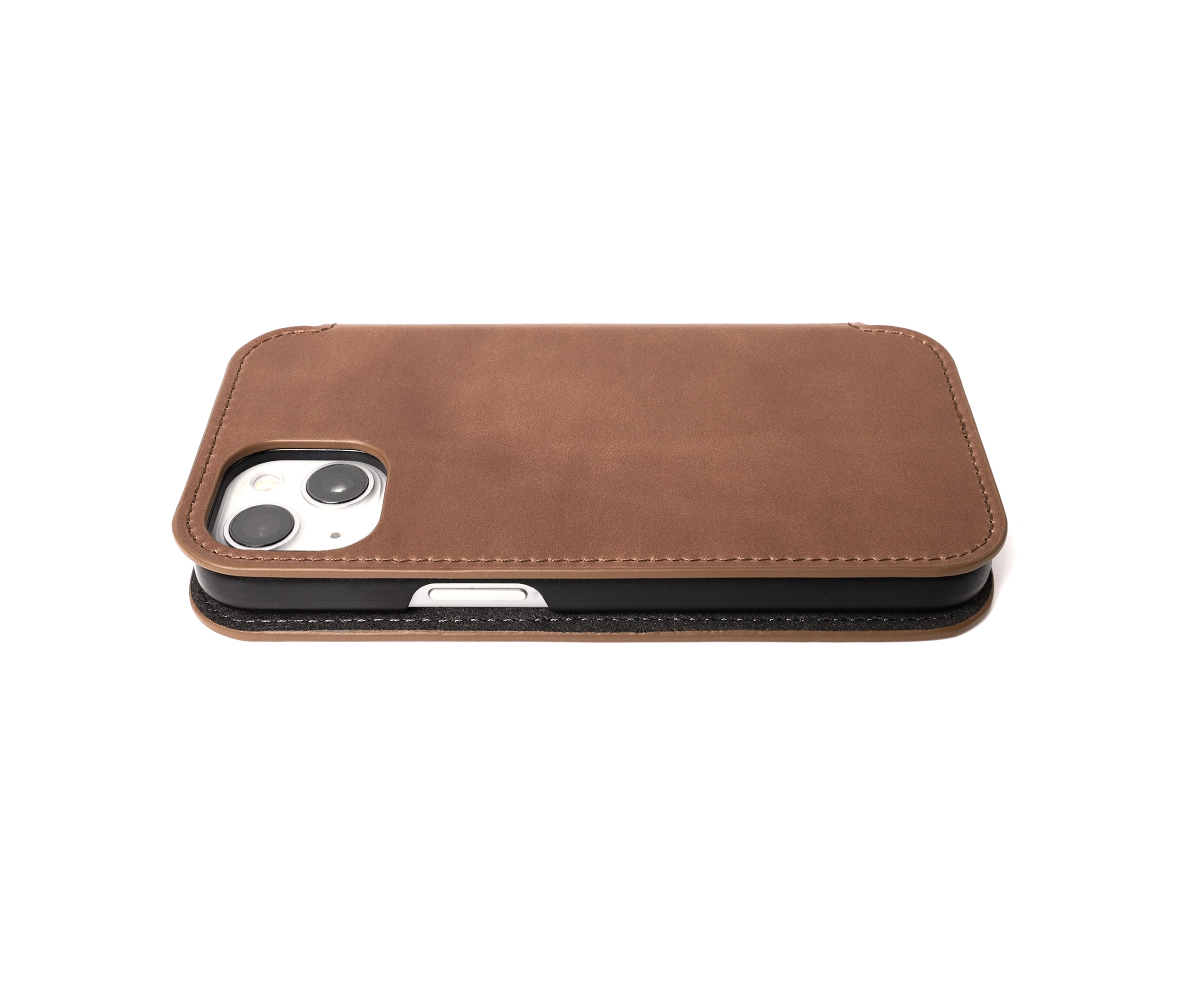 leather folio case iphone 13