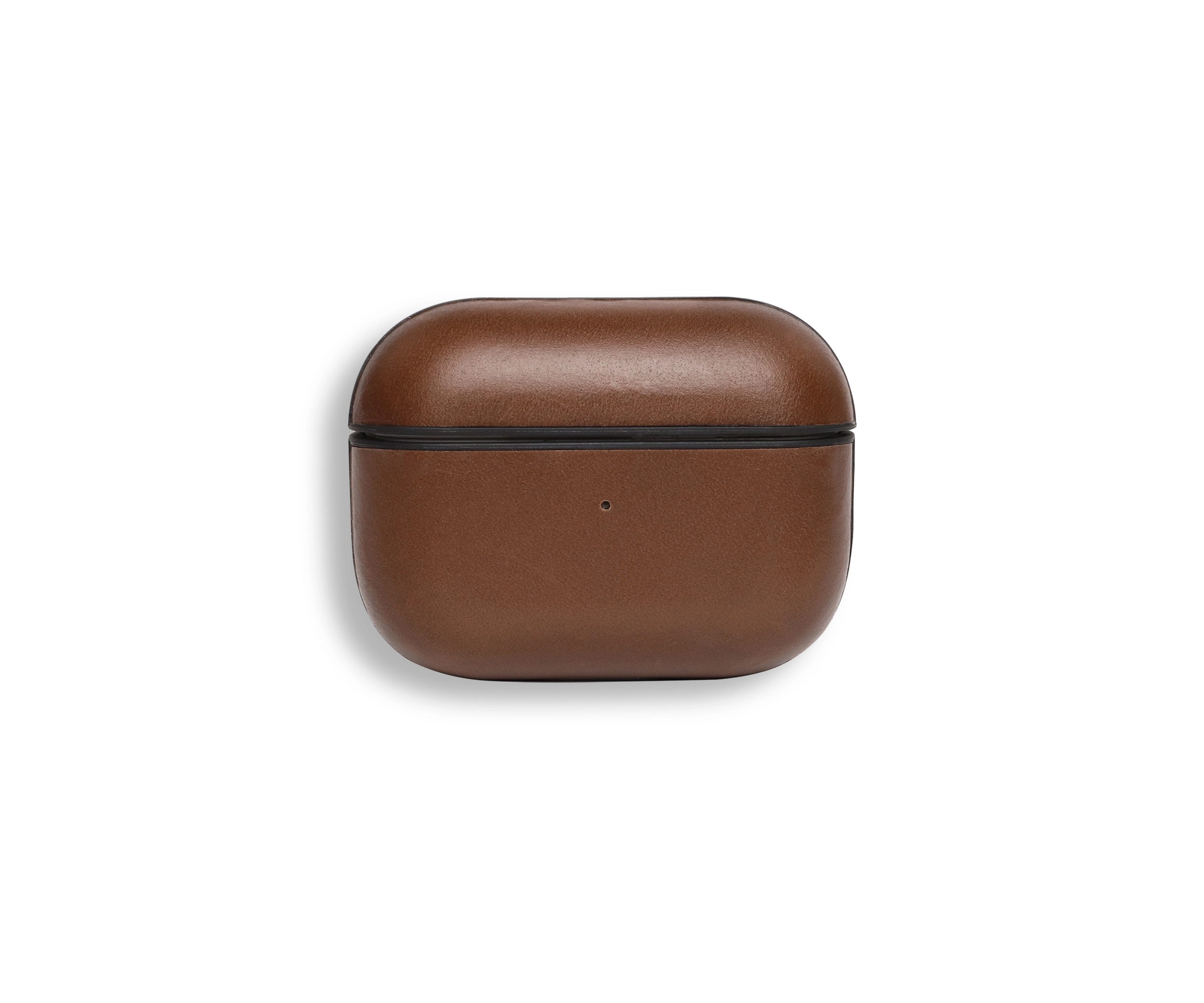 apple airpods leather case