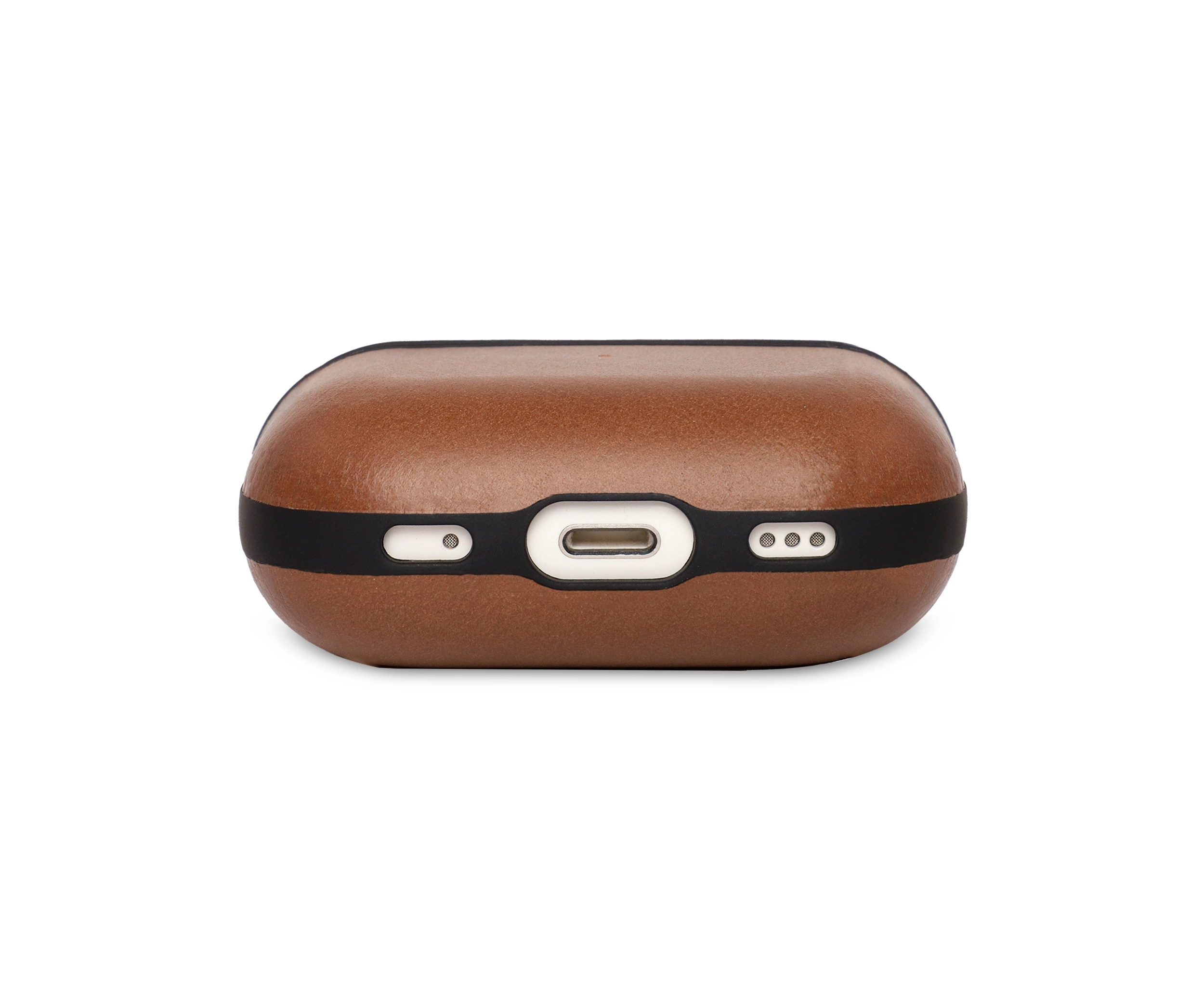 custom leather airpod case