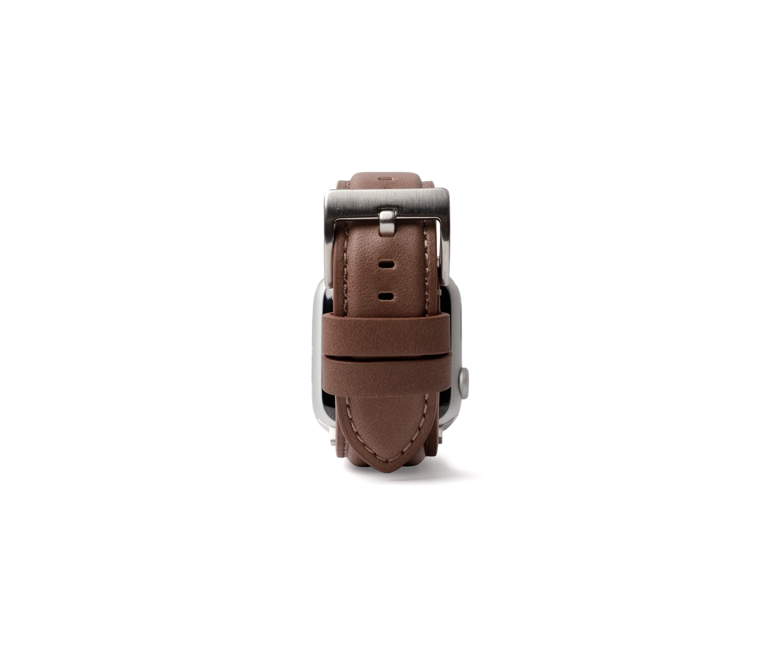 camel leather apple watch band
