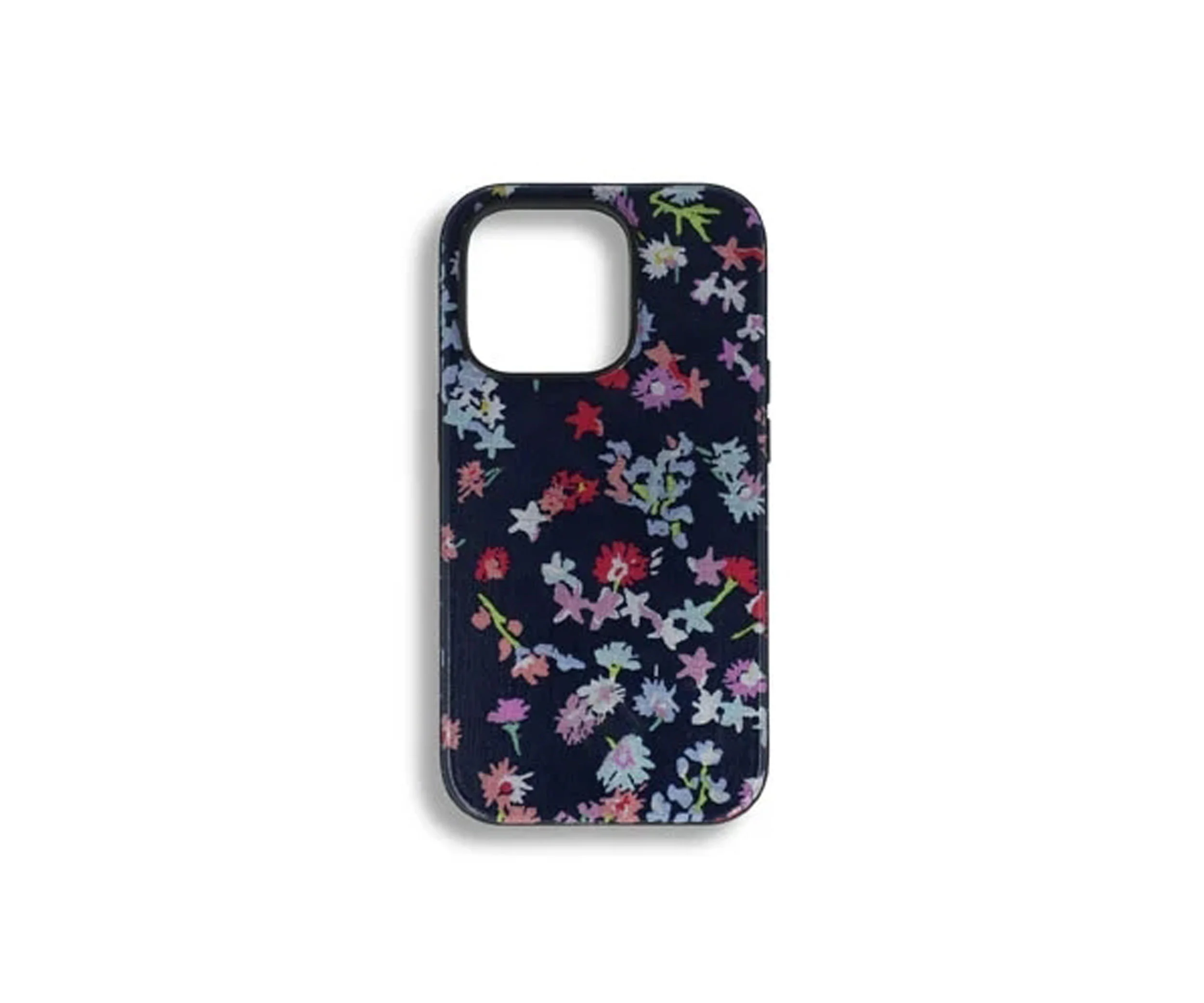 Printed Flower iPhone 14 Pro Case