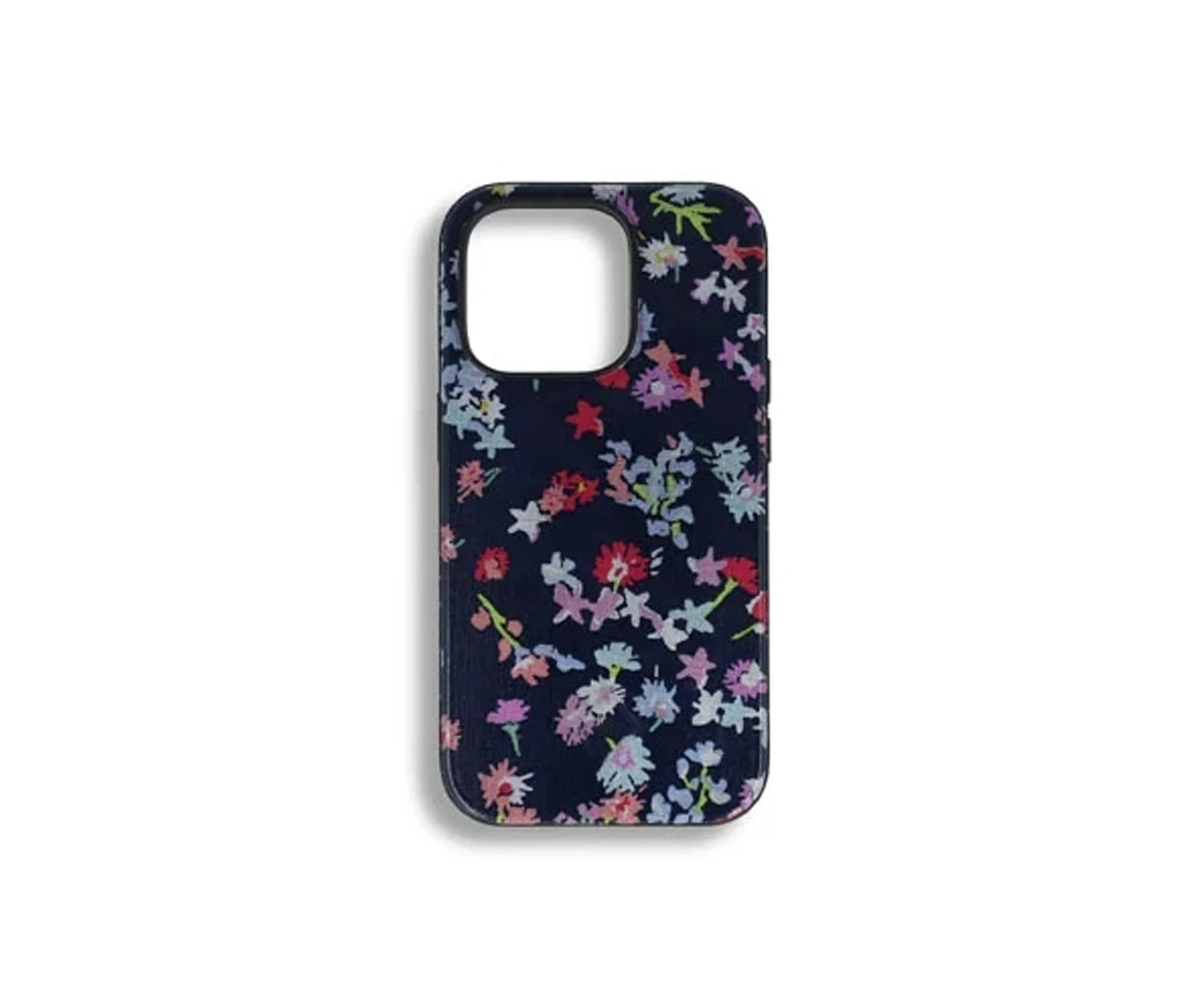 Printed Flower iPhone 14 Pro Max Case