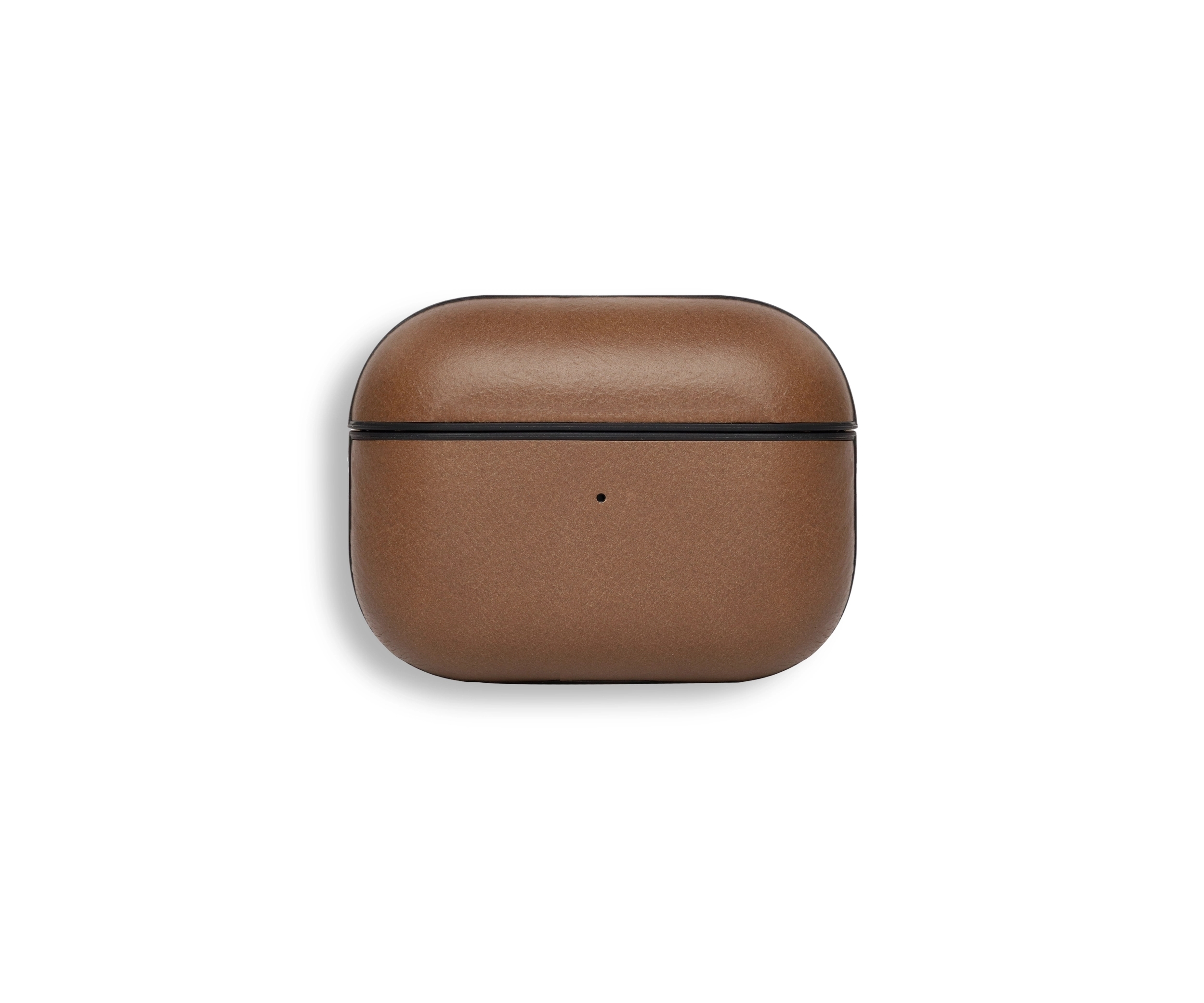 Light Brown Leather AirPods Pro 2th Case