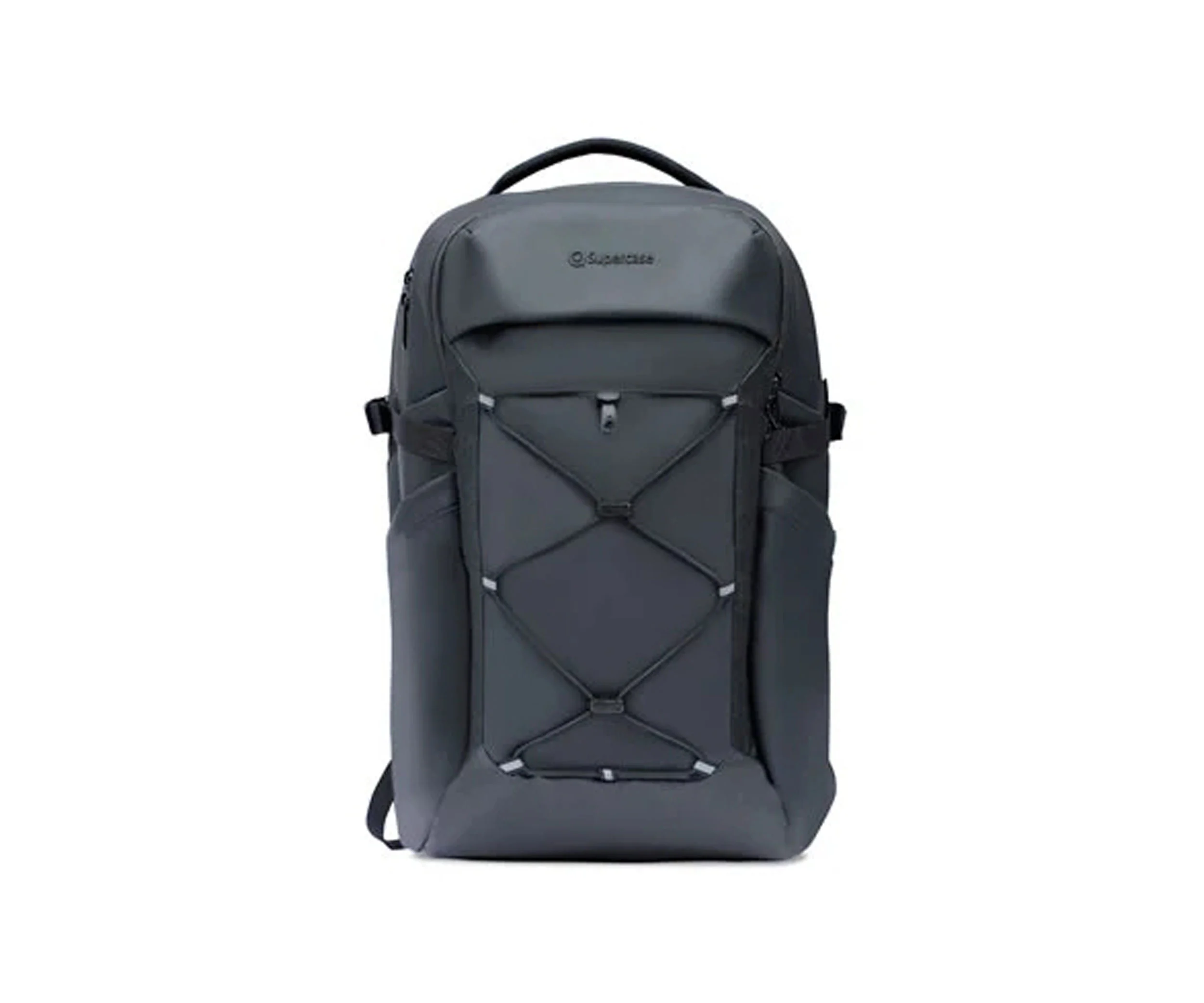 Black Portable Backpack