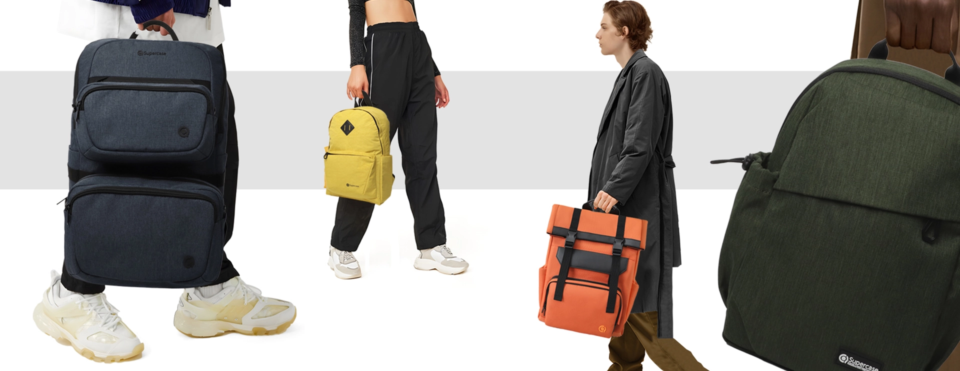 Backpacks, Messenger Bags, Sleeves and more!