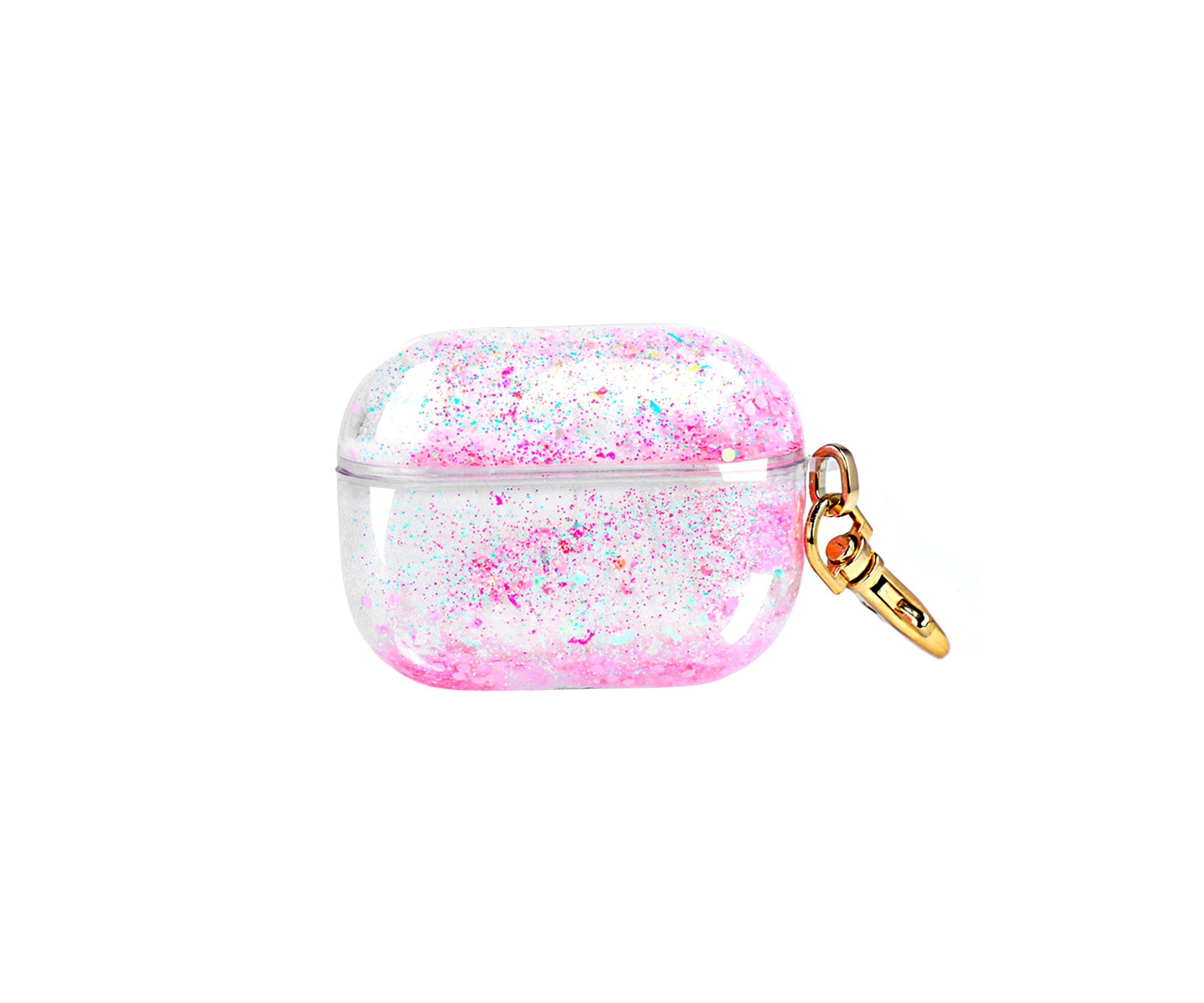 pink airpods case