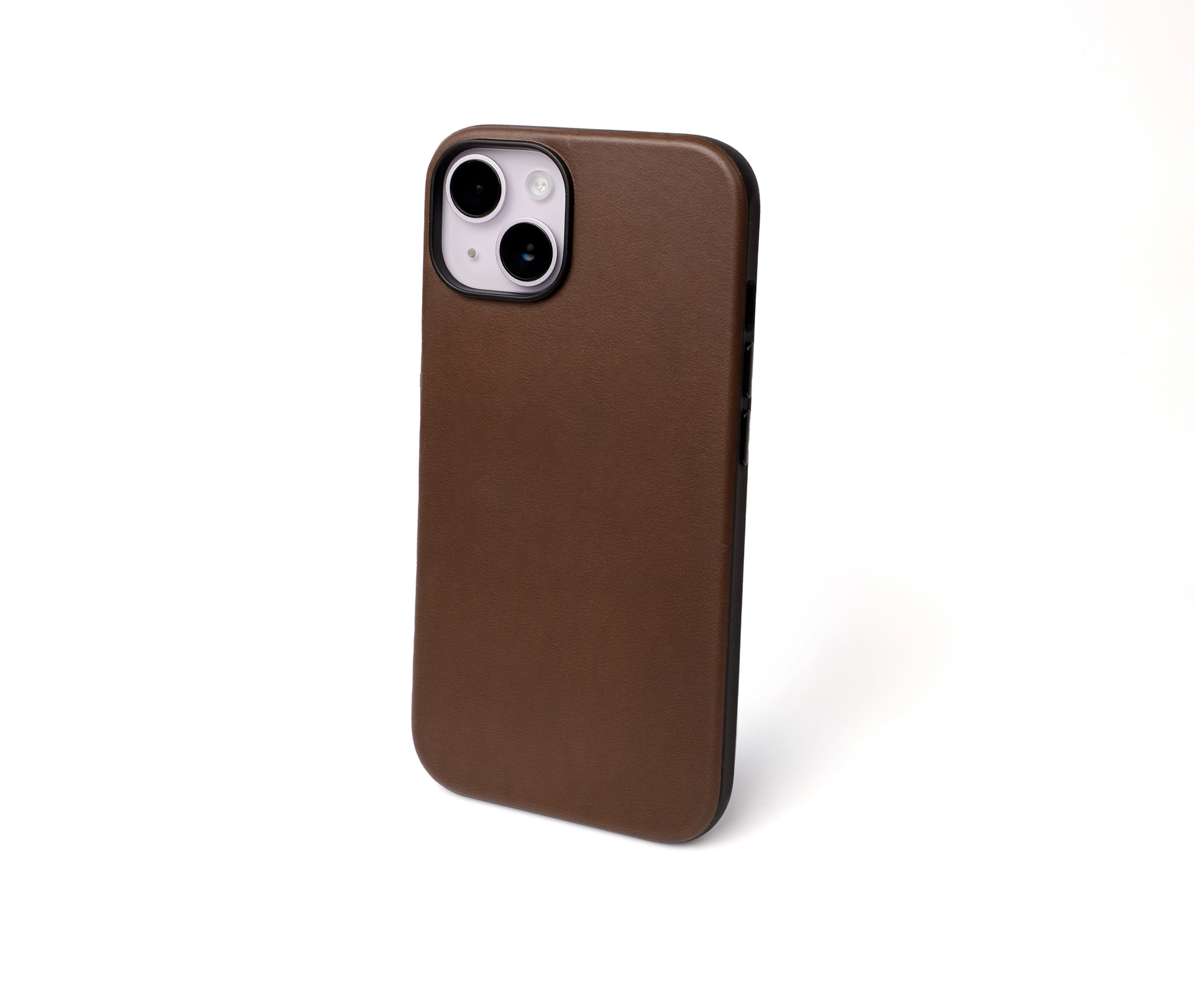 iPhone 15 Series Leather Cases Design