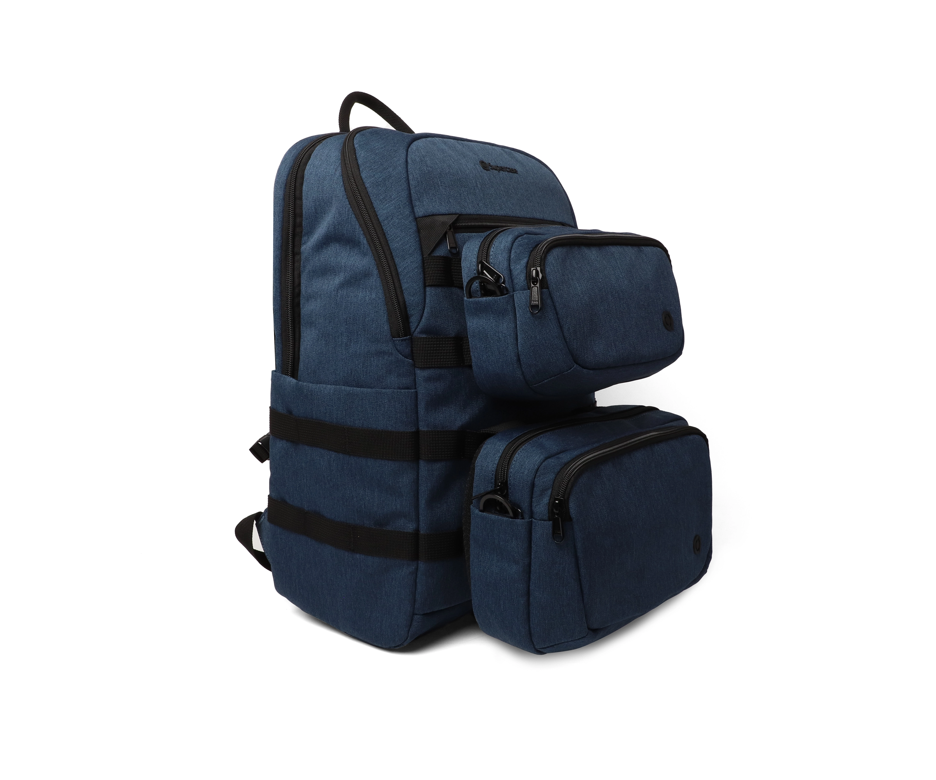 travel bag with detachable day pack