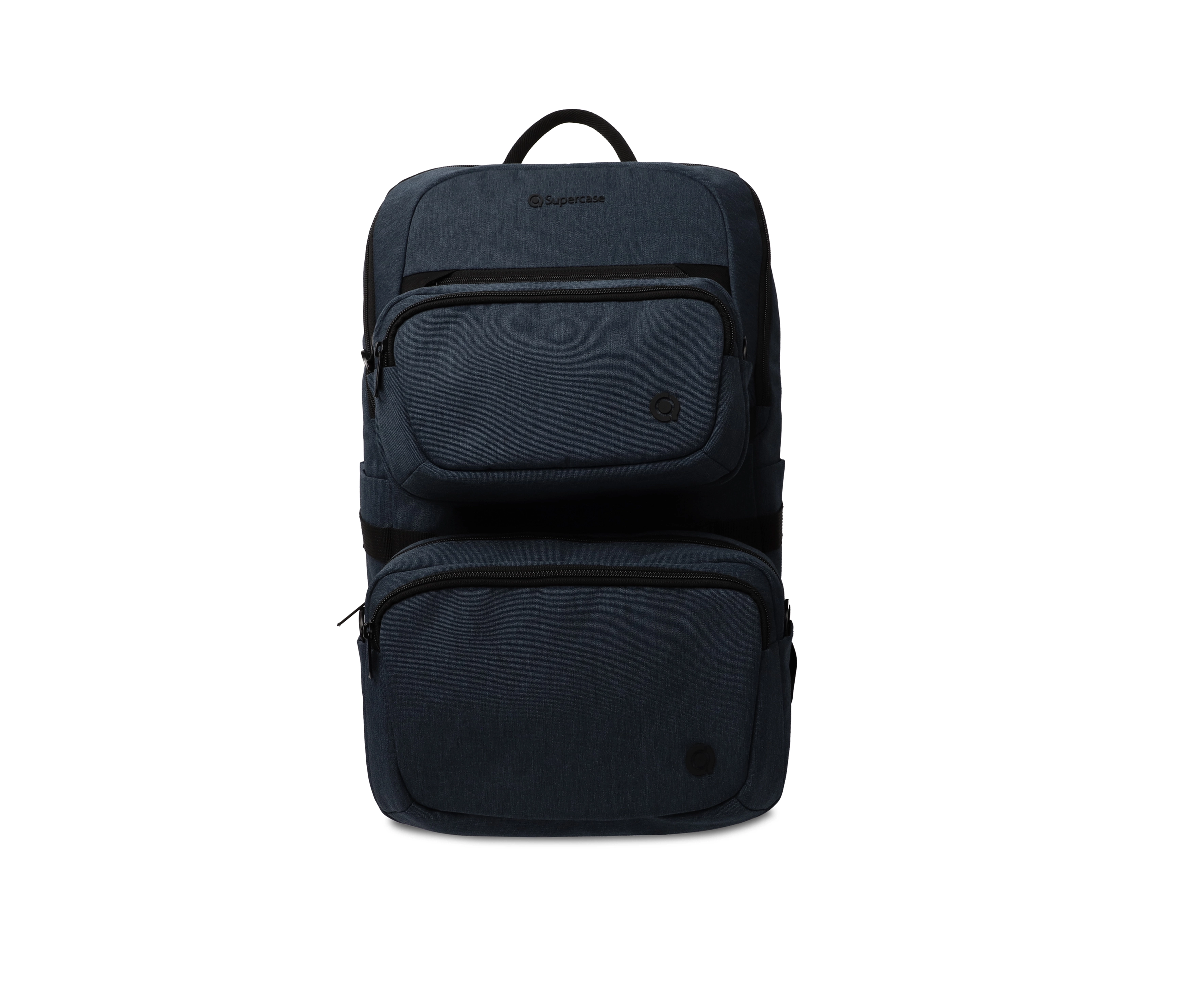 backpack with detachable compartments