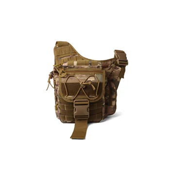 Emergency Camouflage Crossbody Bag