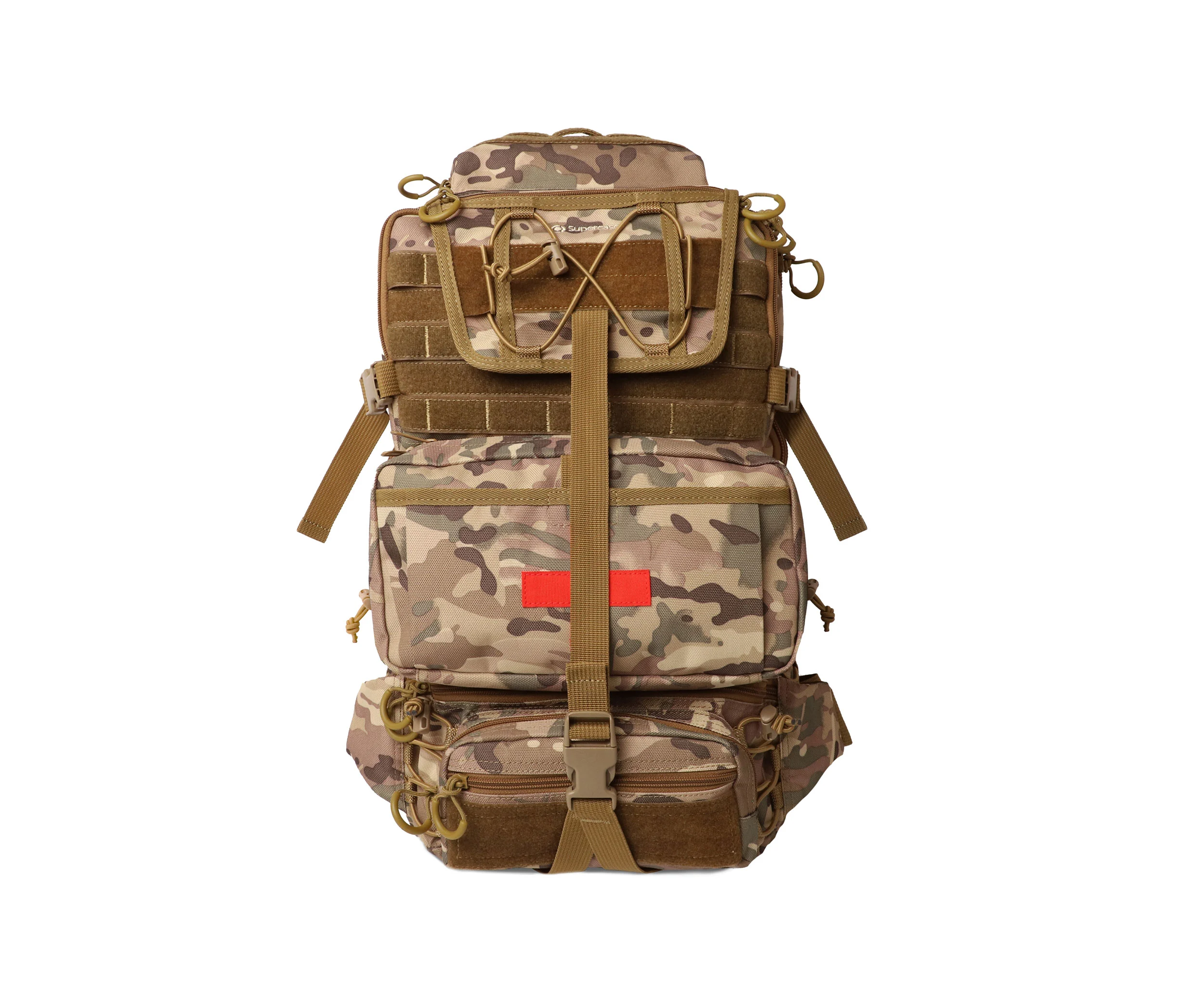 Outdoor Camo Backpack With Medical Bag