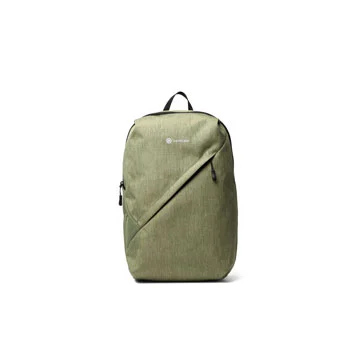 Grass Green Color Matching Backpack Set