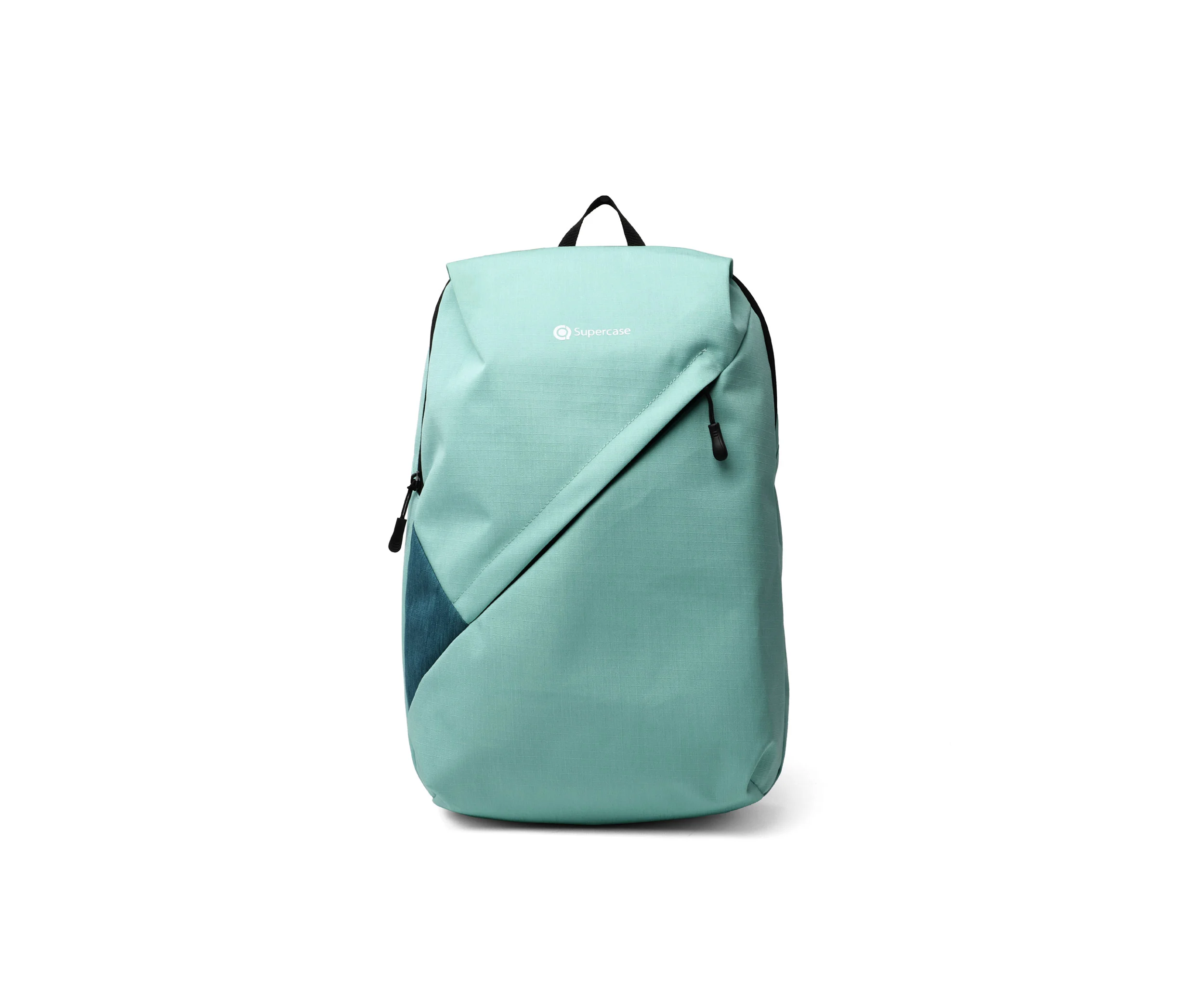 Mint Green Color Matching Backpack Set