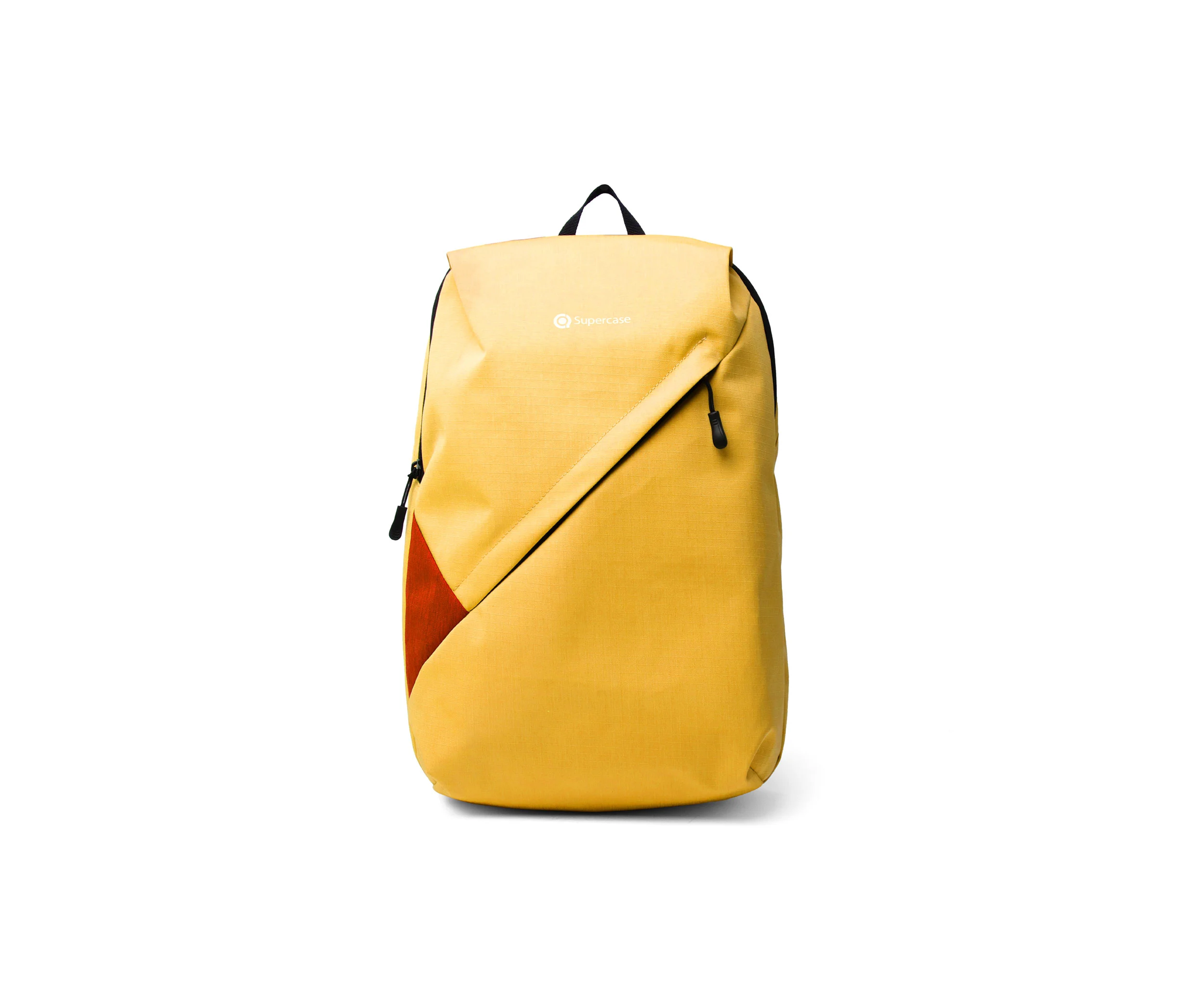 Yellow Color Matching Backpack Set