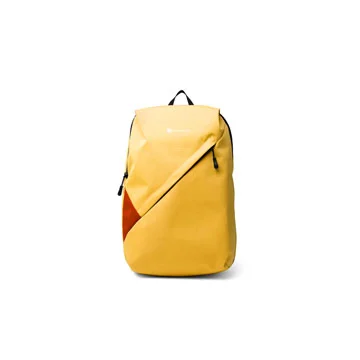 Yellow Color Matching Backpack Set