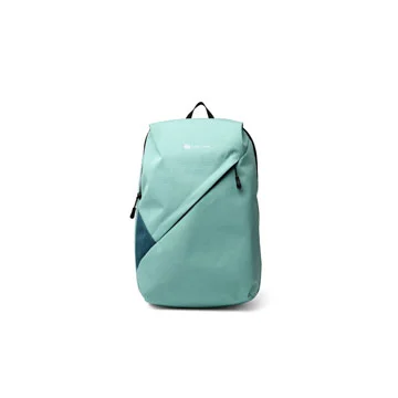 Mint Green Color Matching Backpack Set