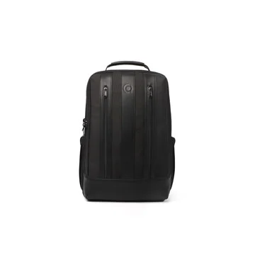 Sleek And Professional Black Business Backpack