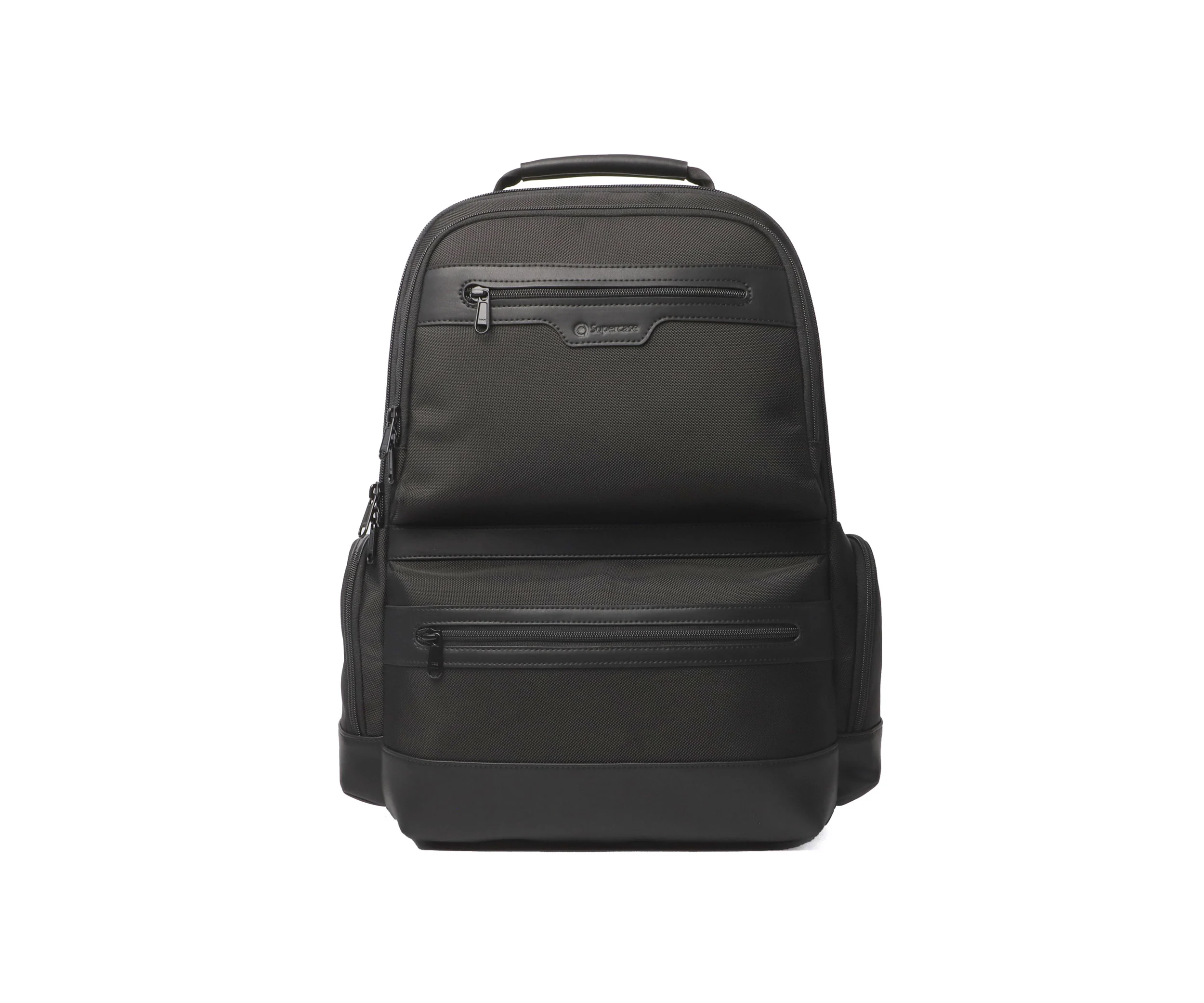 Black Multi-pocket Business Backpack